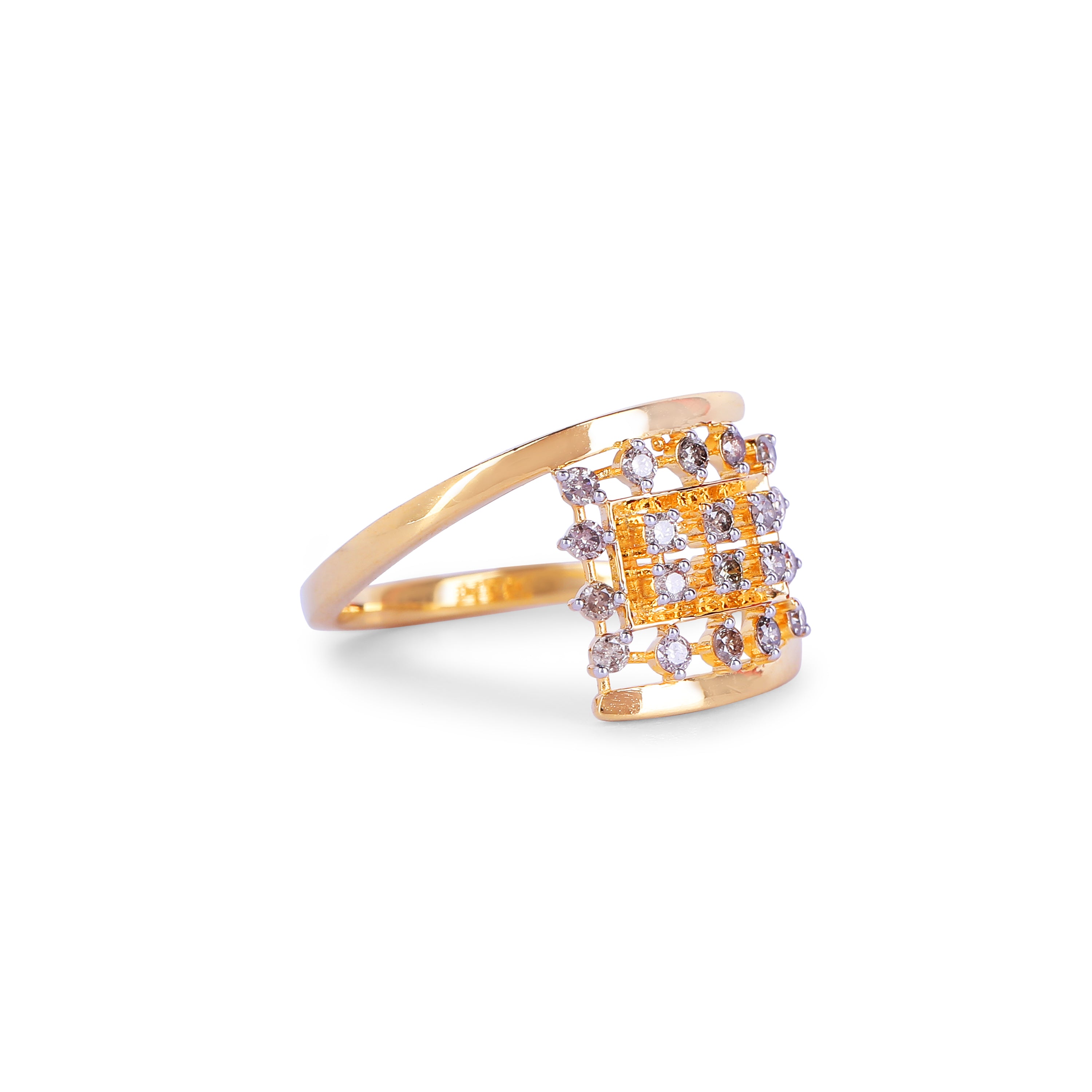 Radiant Grid Ring
