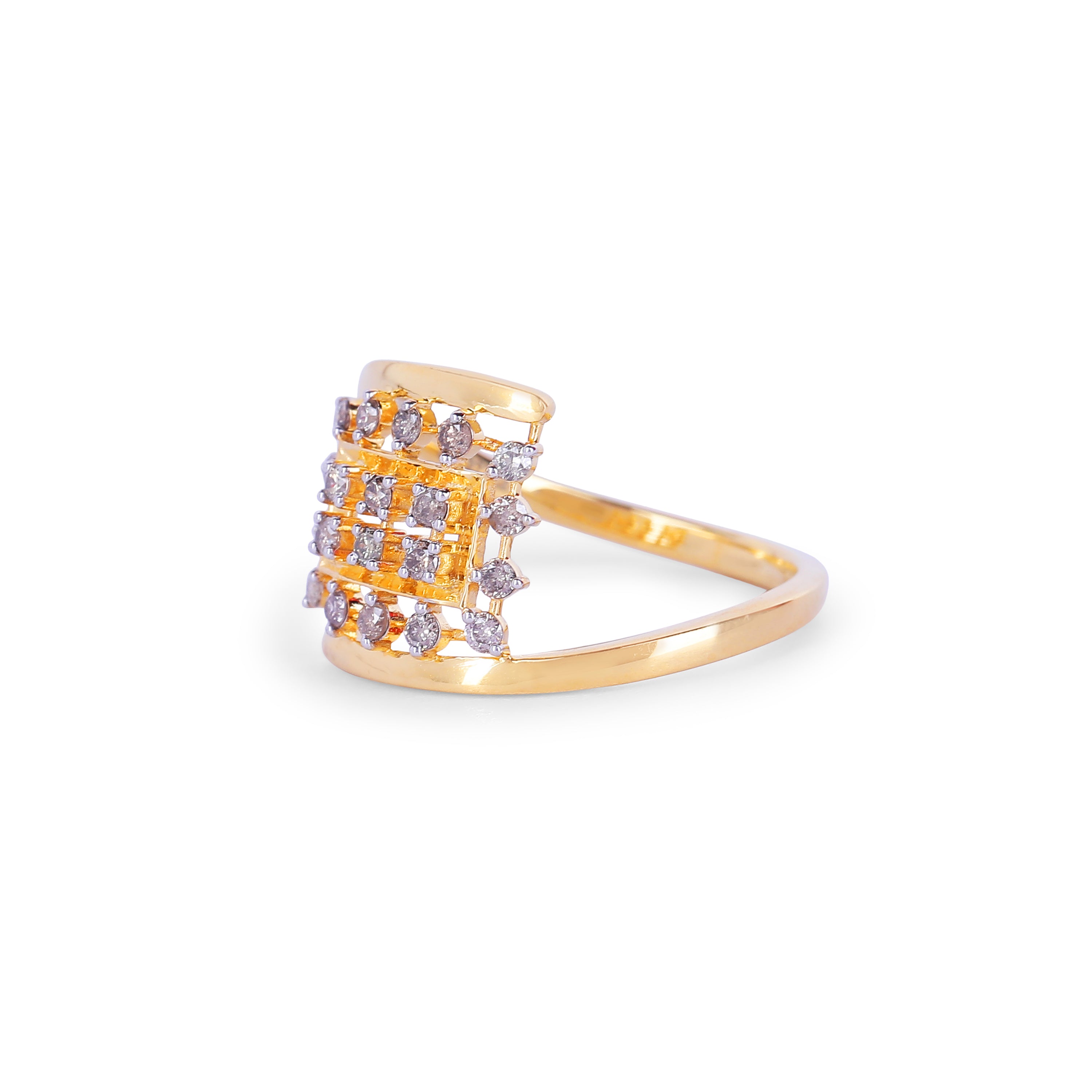 Radiant Grid Ring