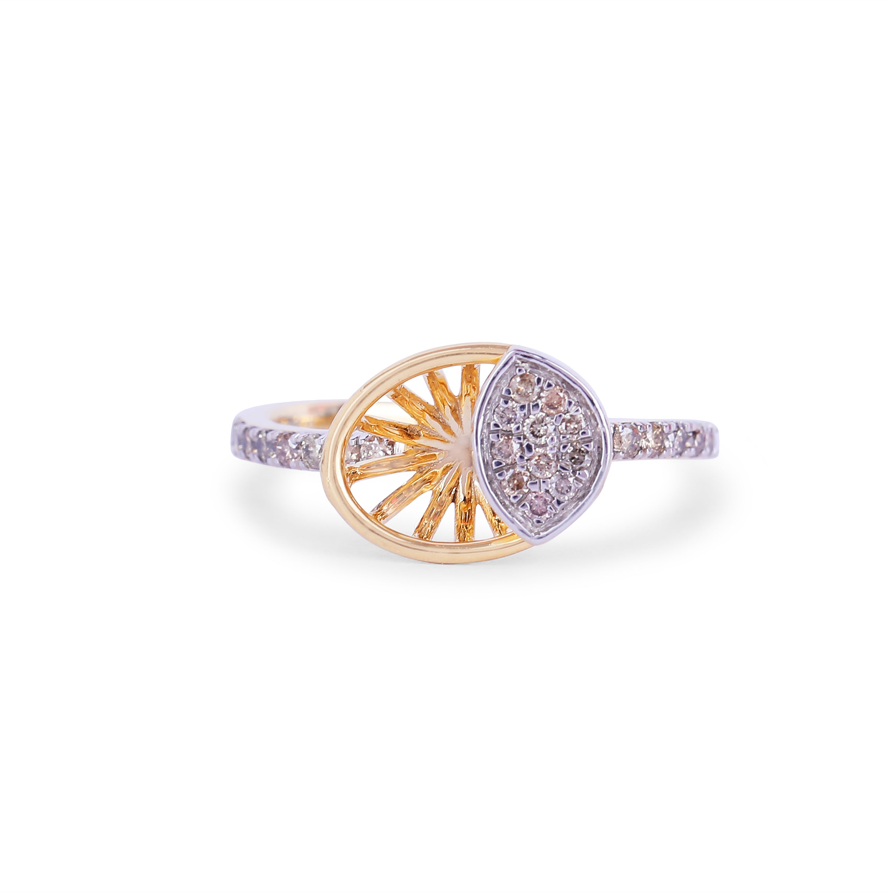 Lustre Bloom Ring