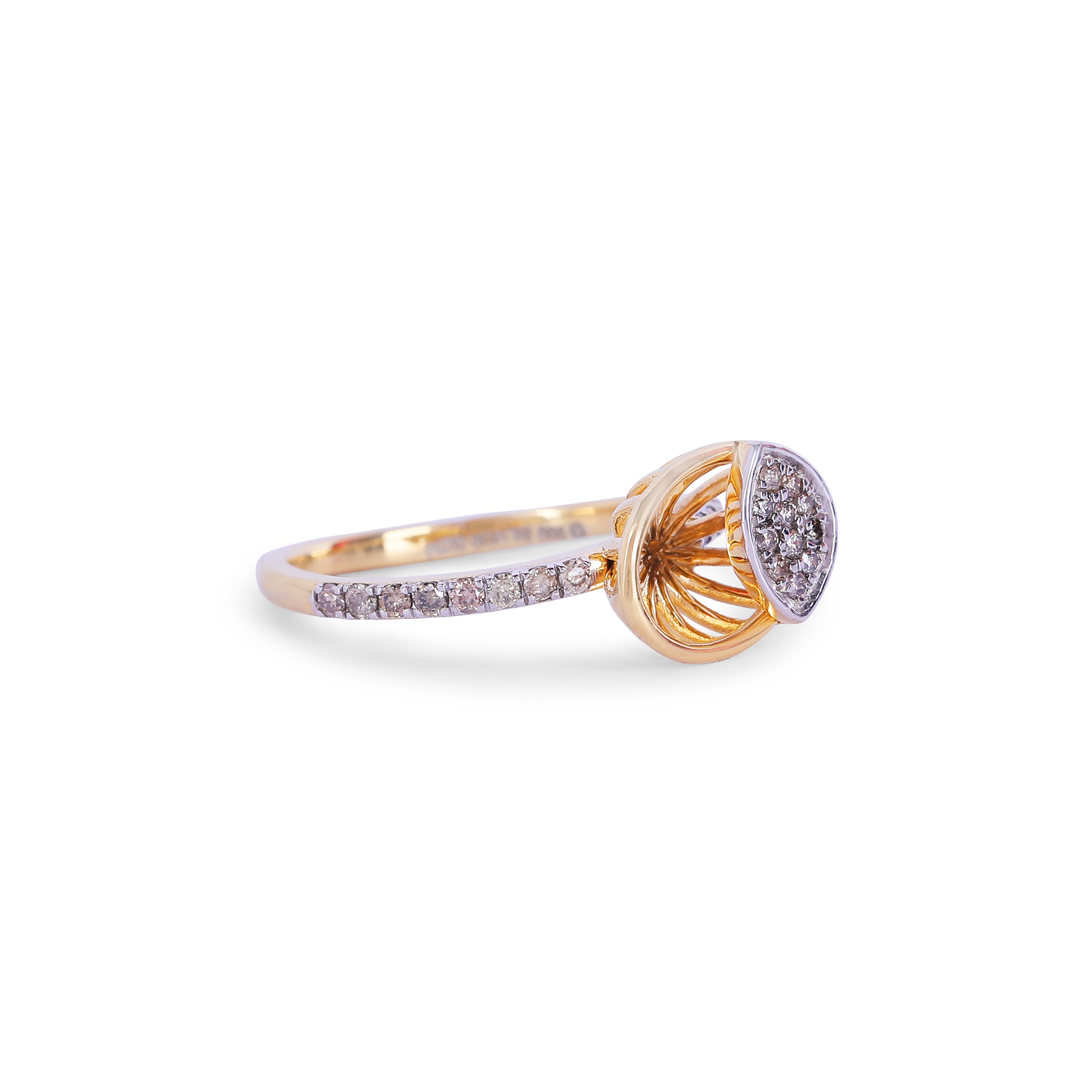 Lustre Bloom Ring