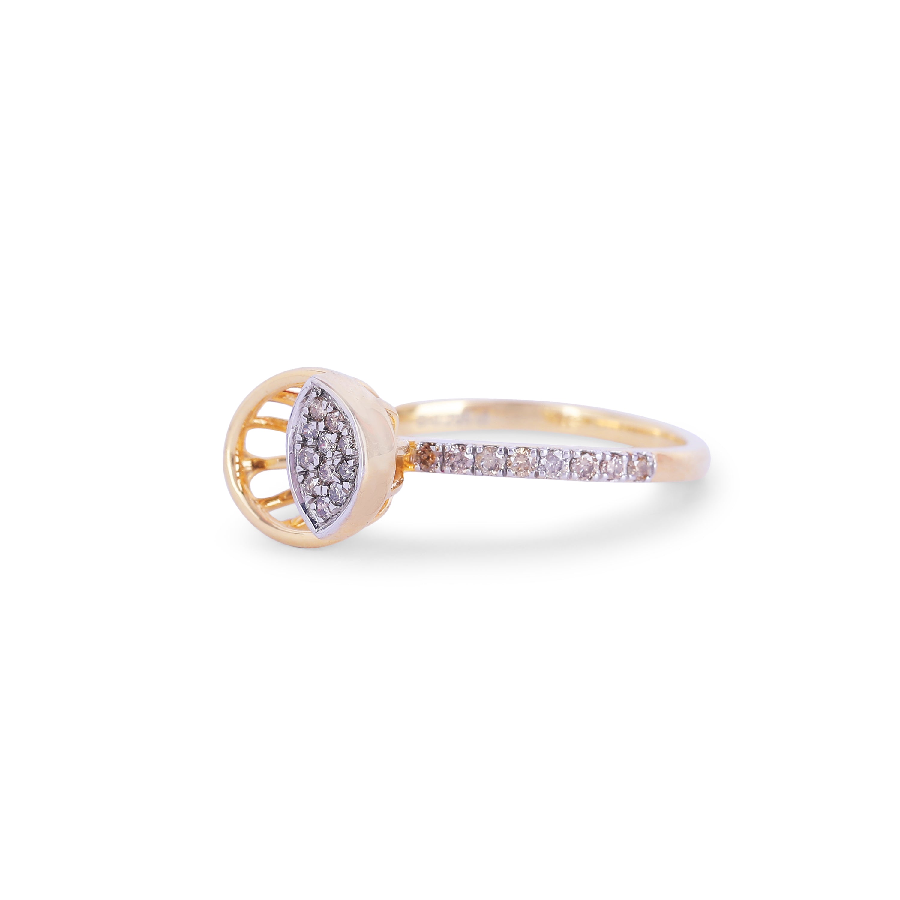 Lustre Bloom Ring