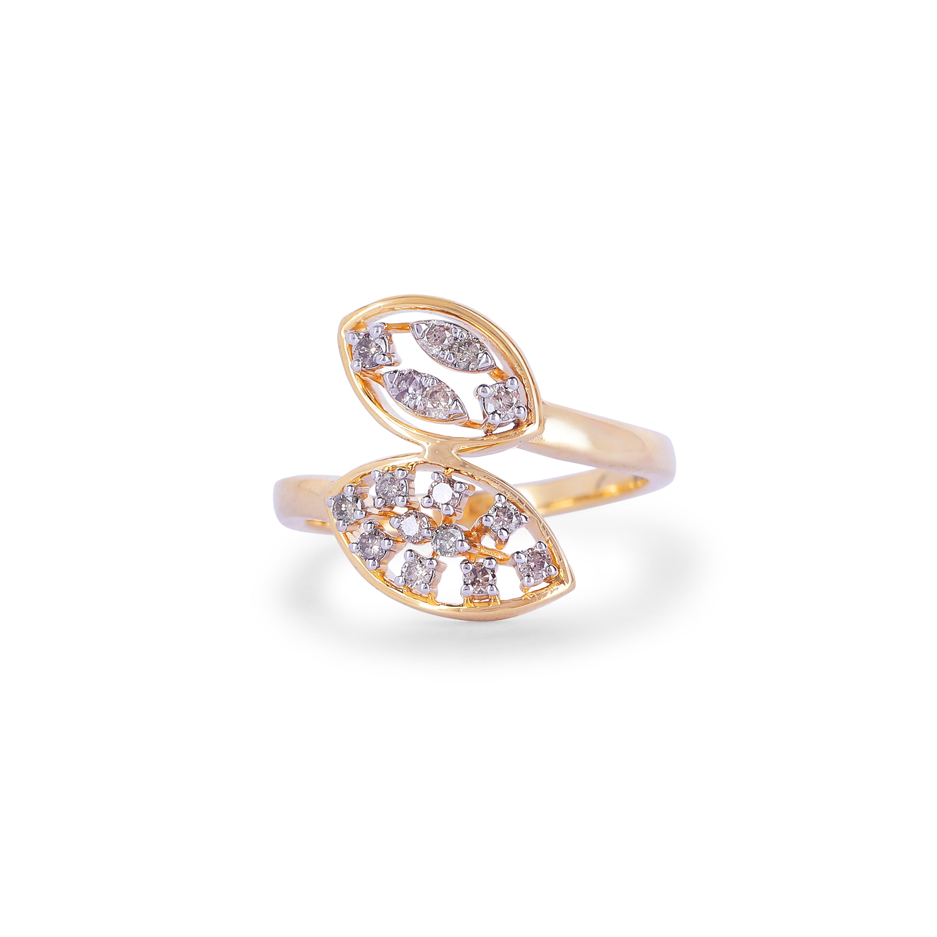 Leaf Whisper Ring