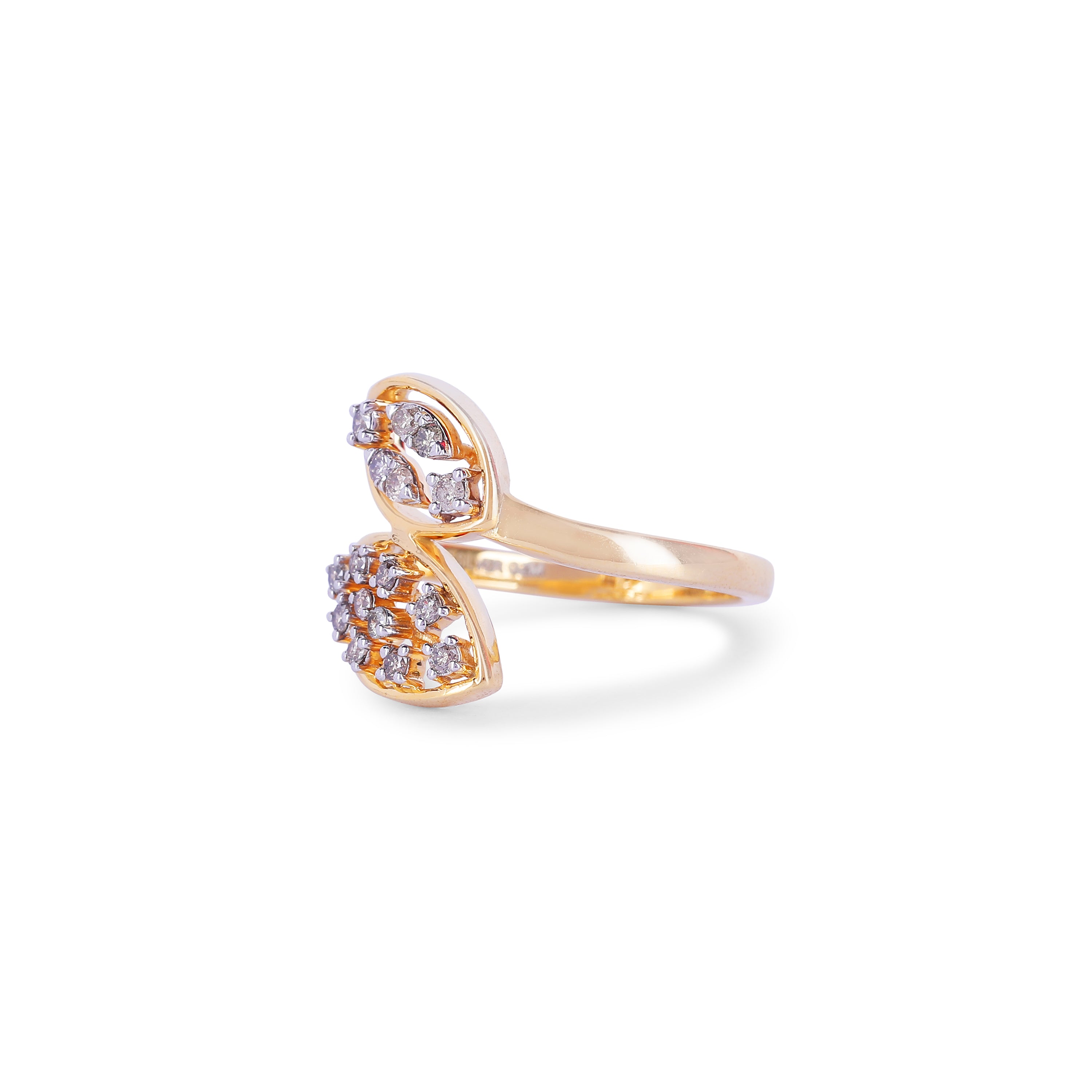Leaf Whisper Ring