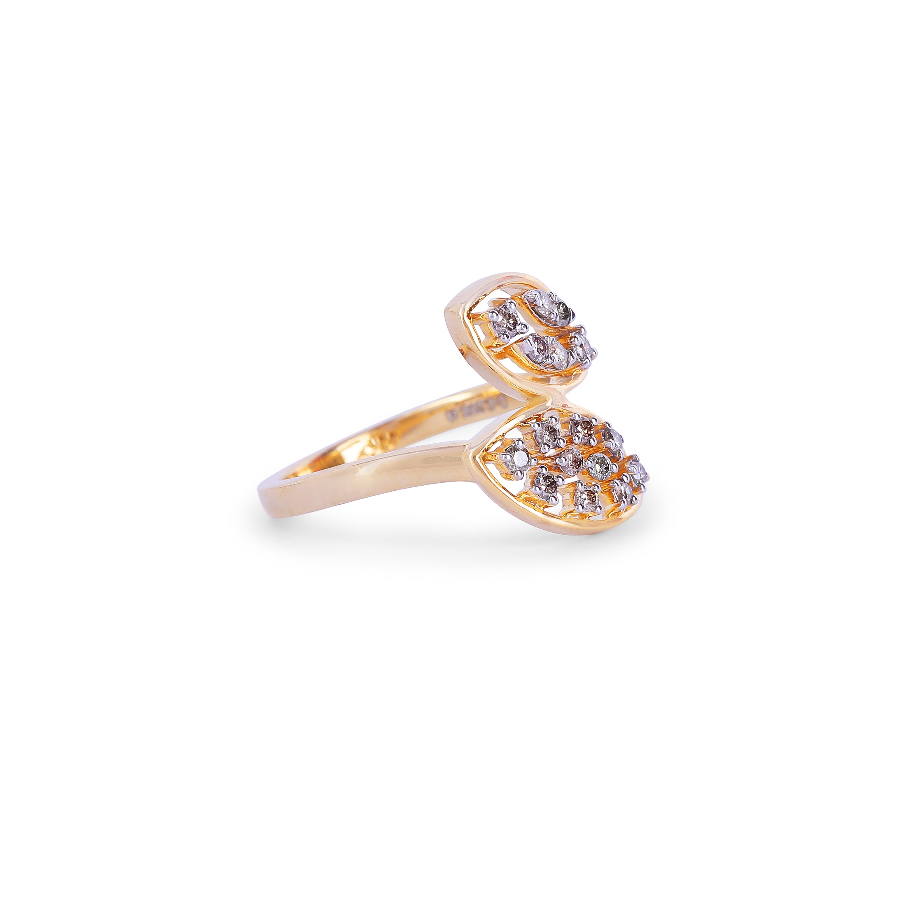 Leaf Whisper Ring