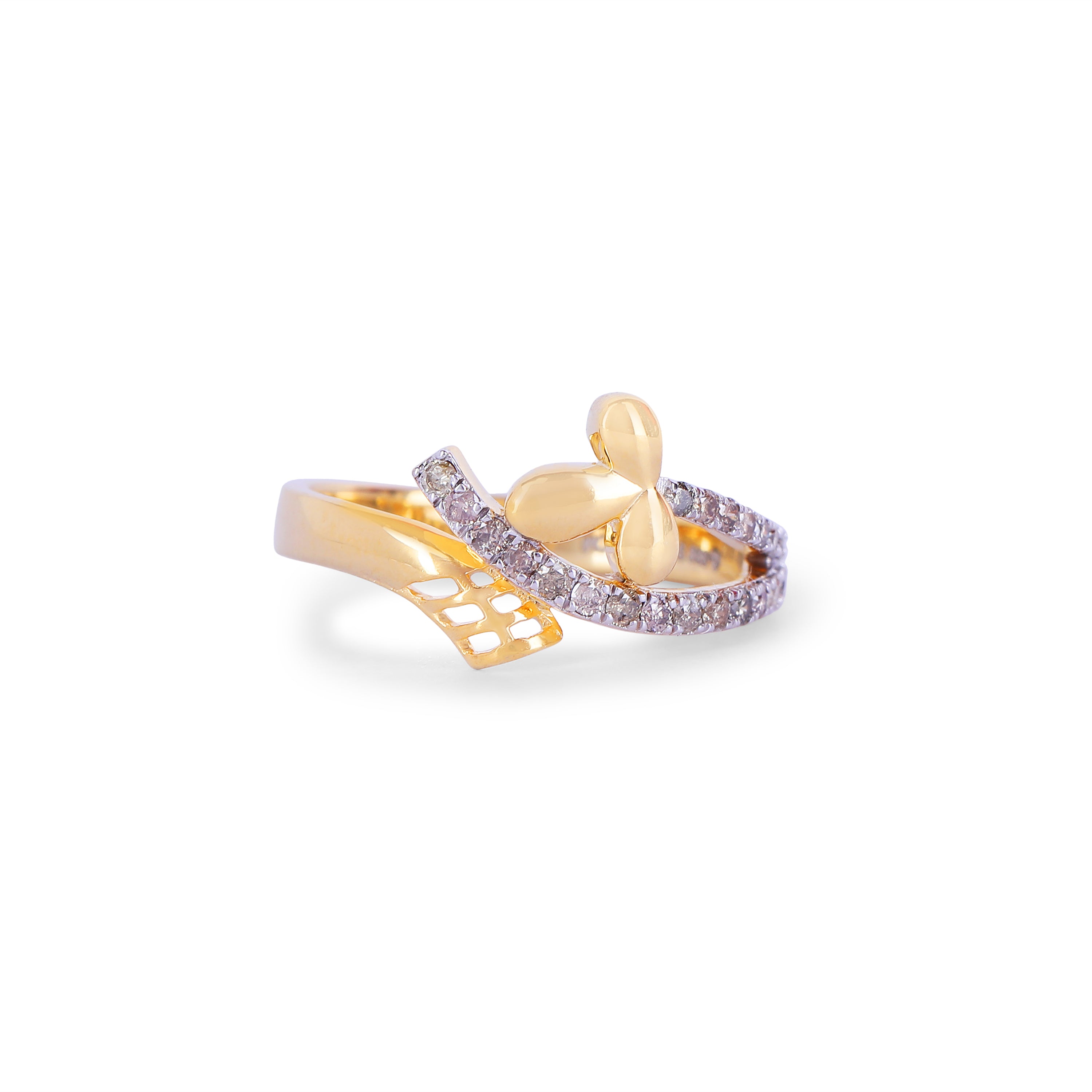 Golden Bloom Ring