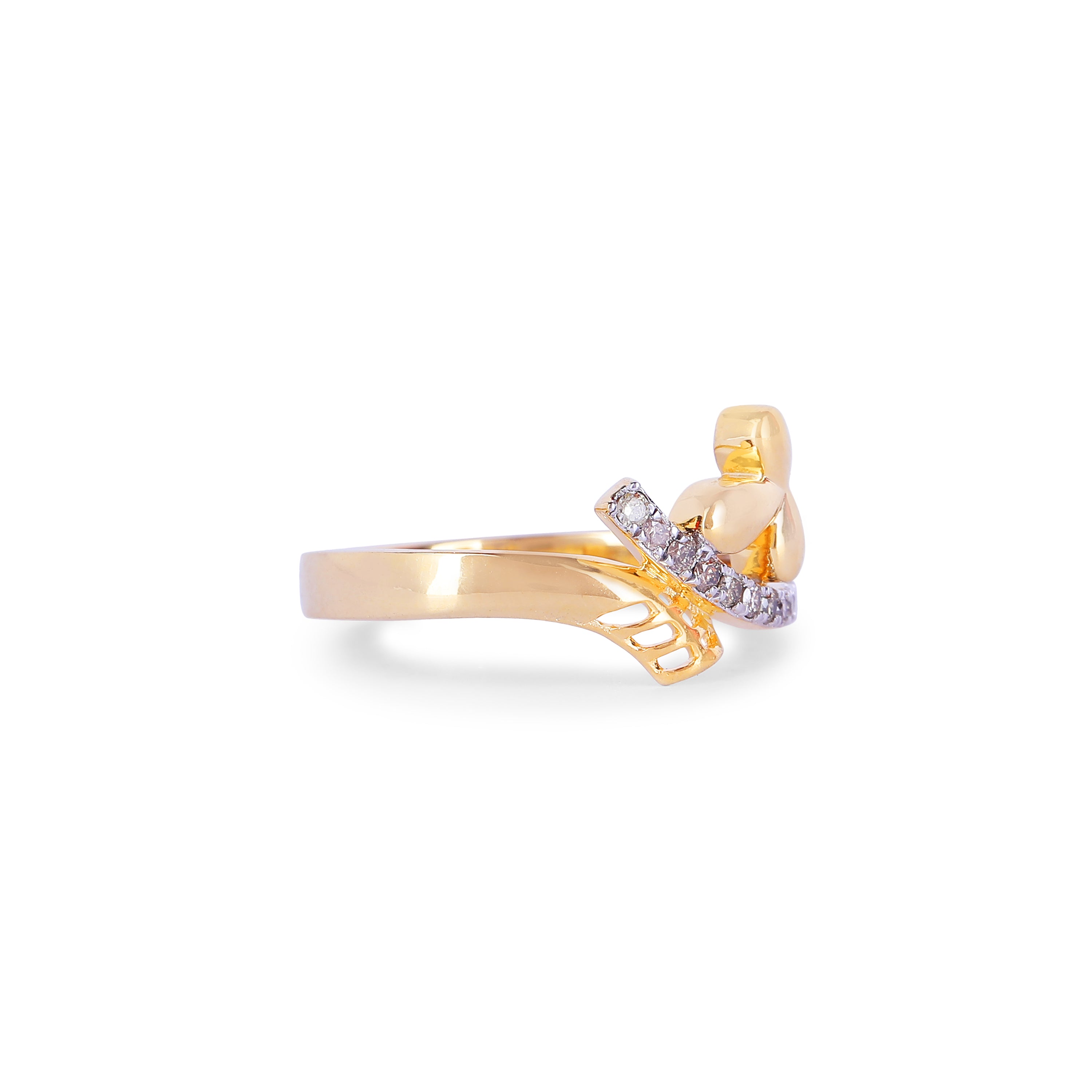 Golden Bloom Ring