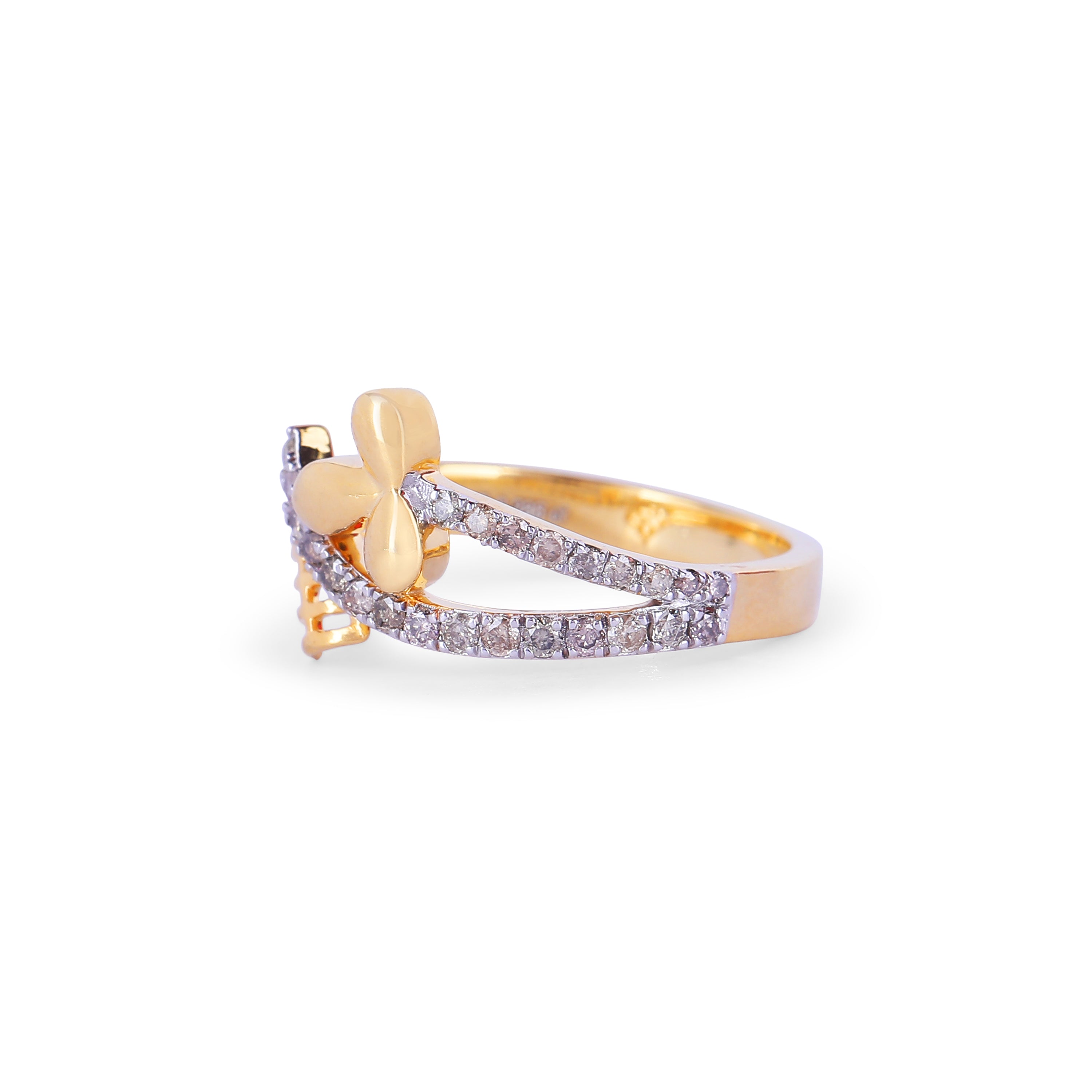 Golden Bloom Ring