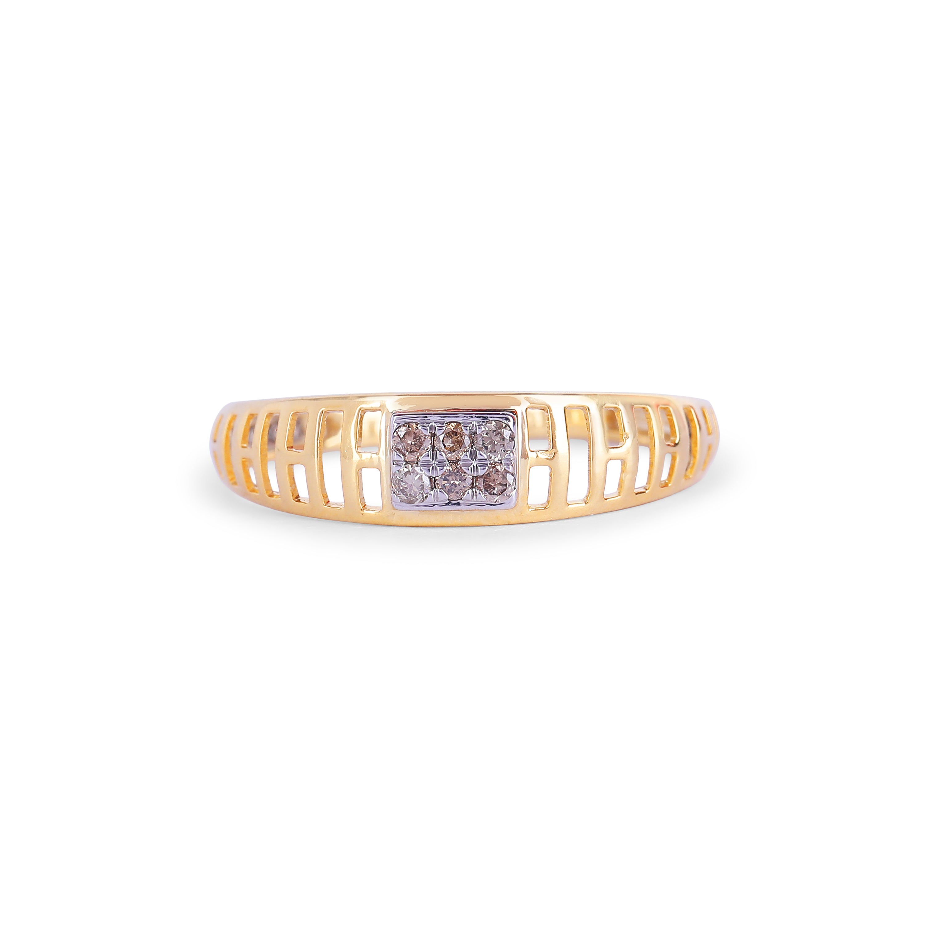 Regal Grid Ring