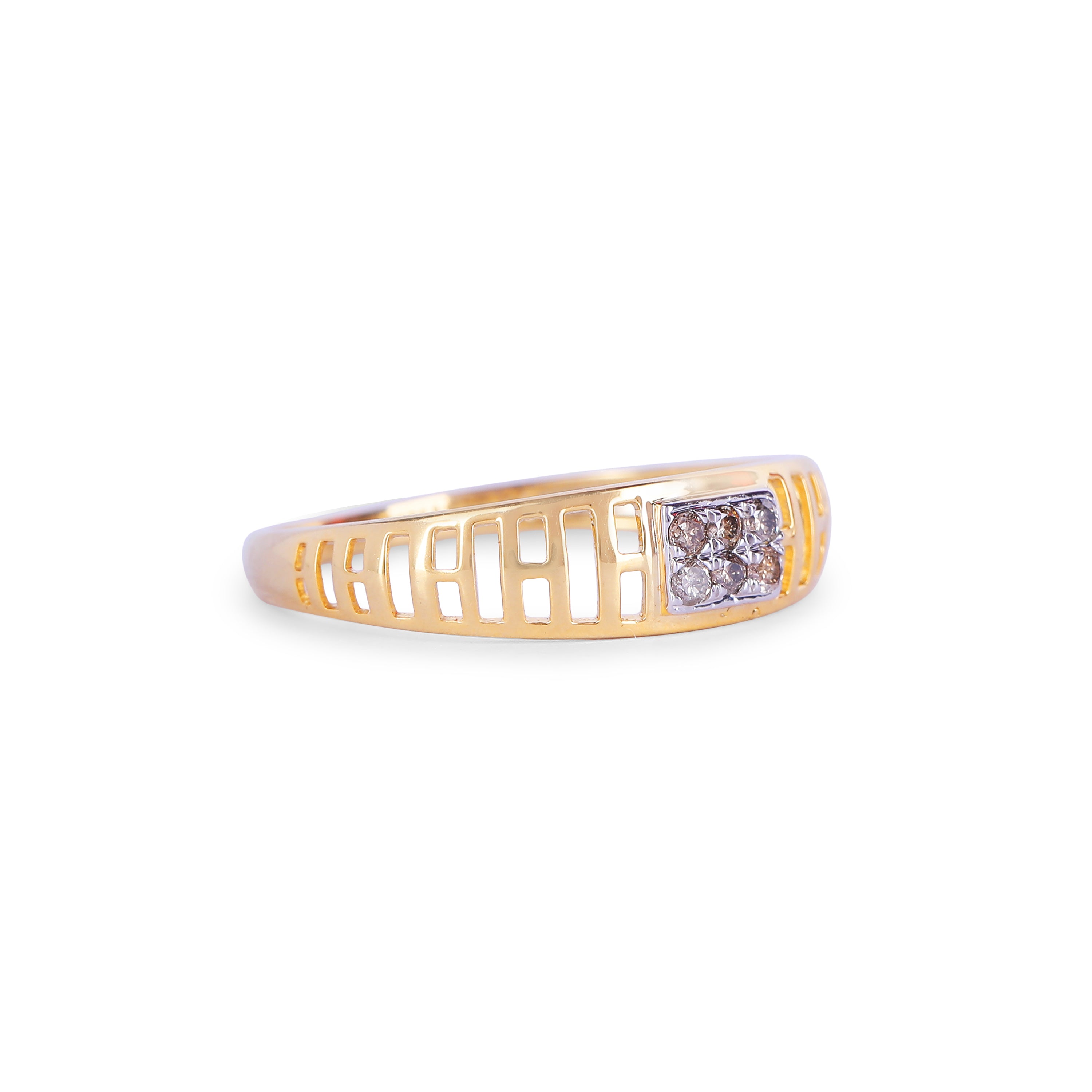 Regal Grid Ring