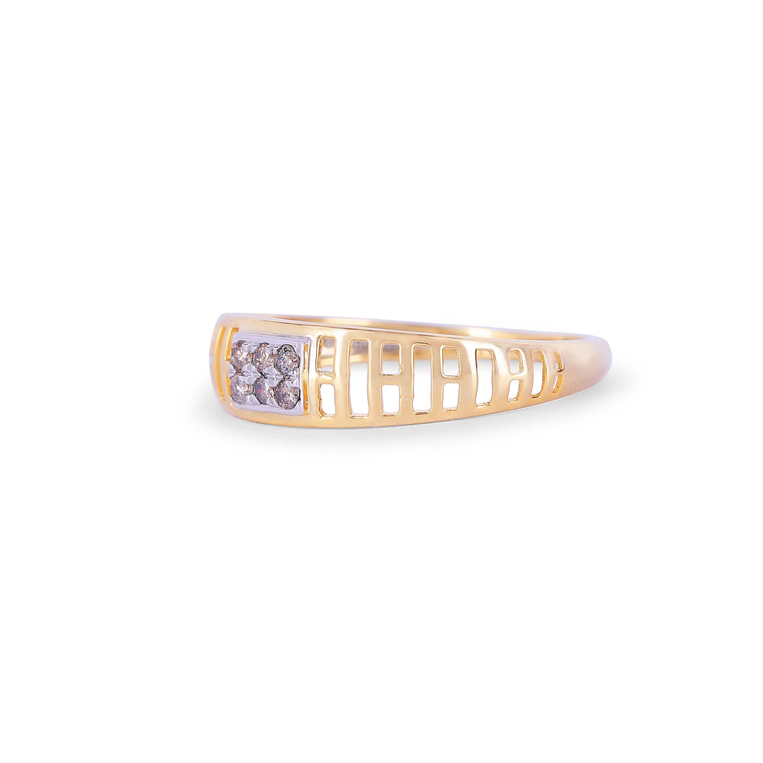 Regal Grid Ring