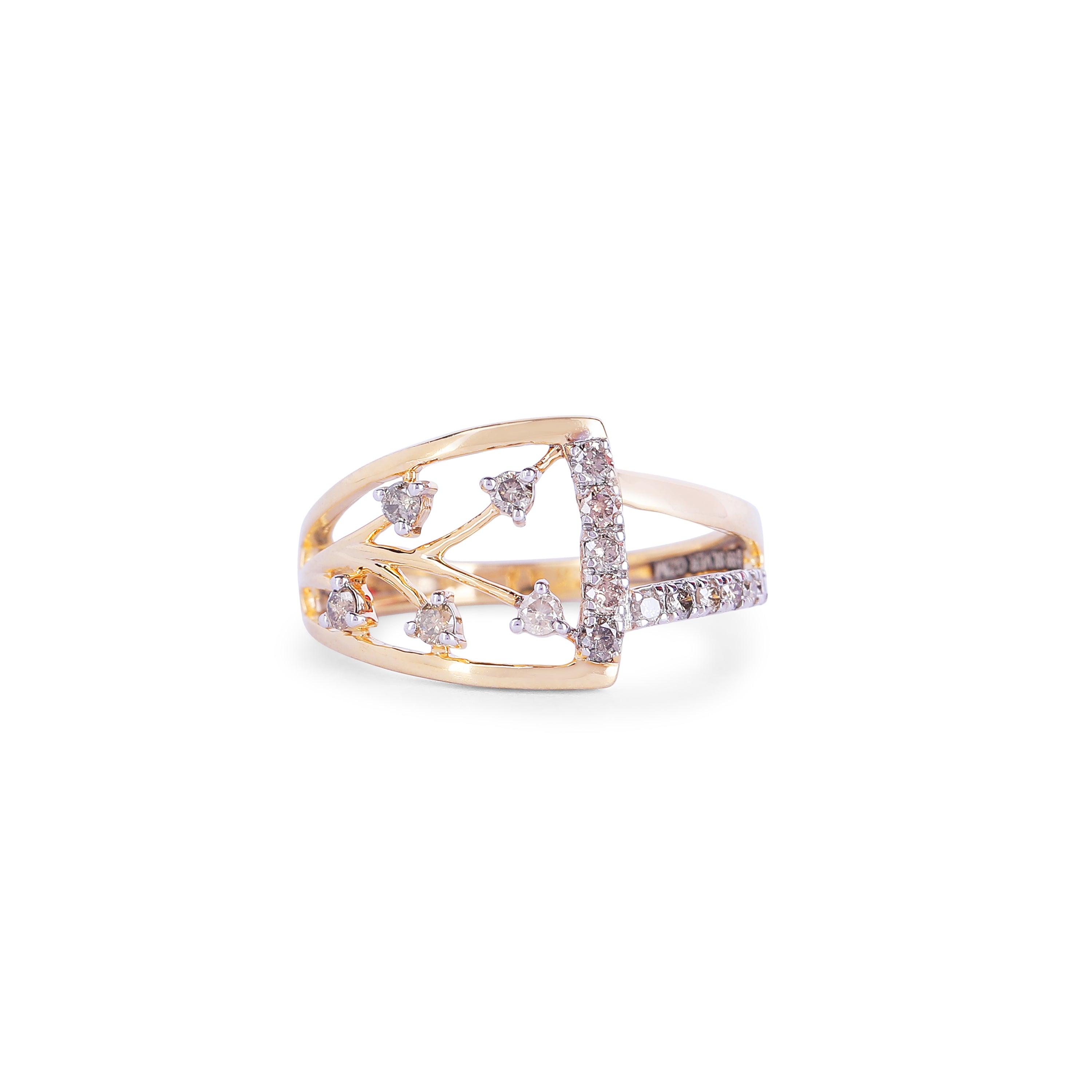 Starlight Bloom Ring