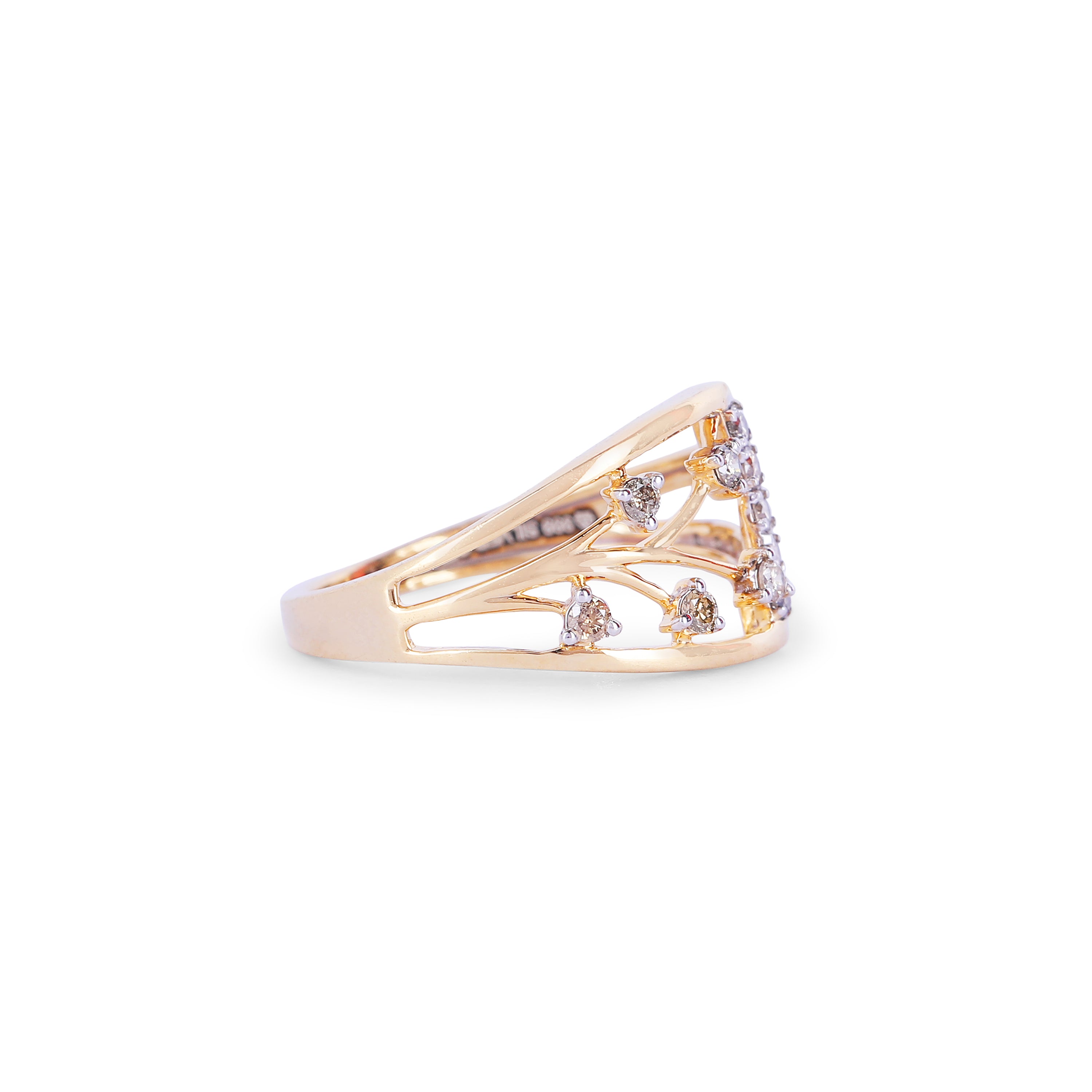 Starlight Bloom Ring
