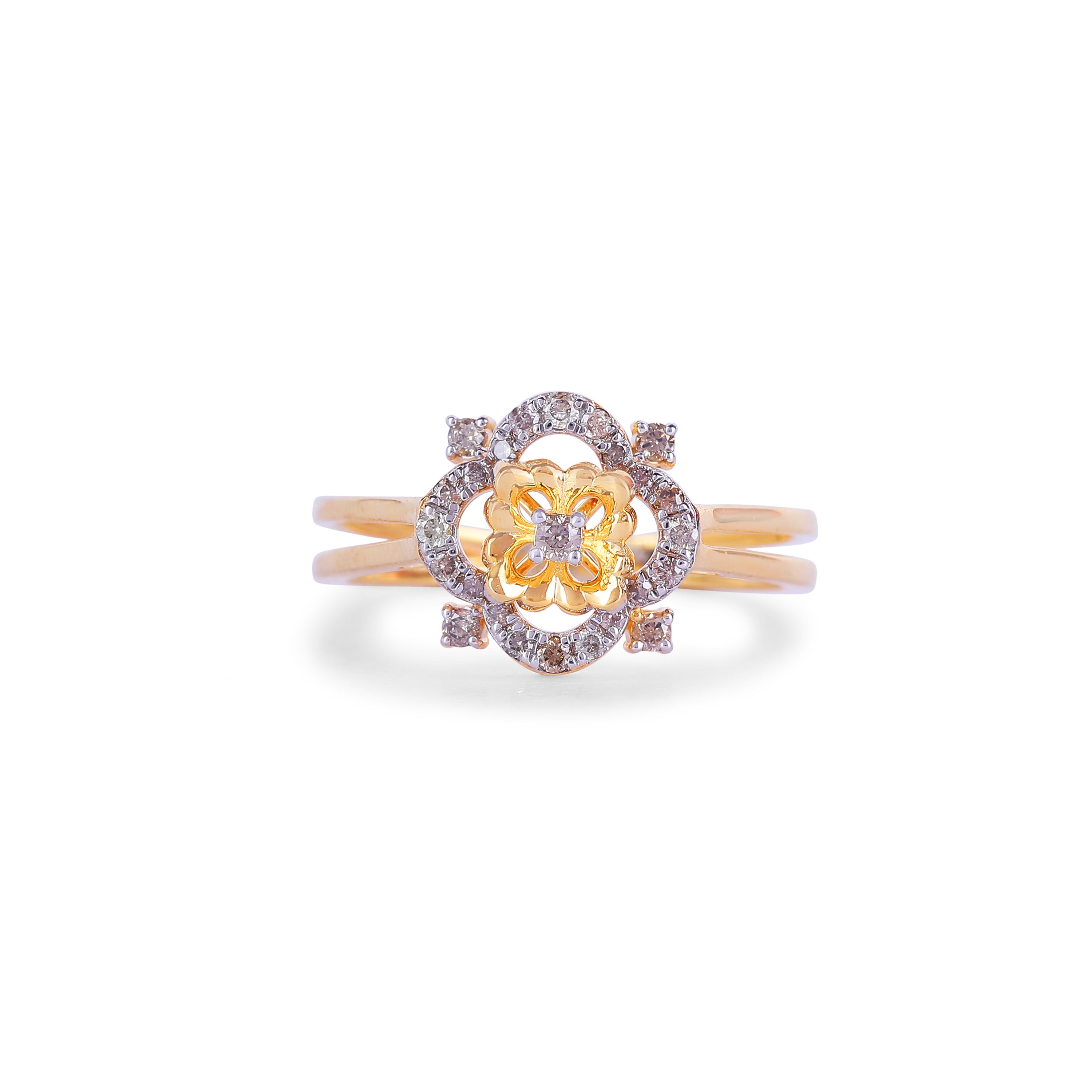 Royal Blossom Ring