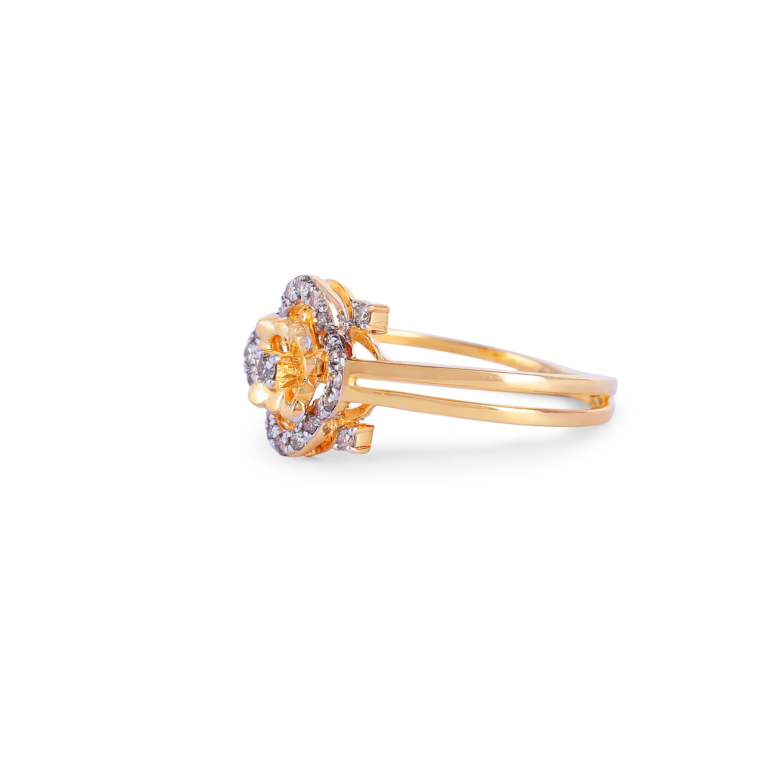 Royal Blossom Ring