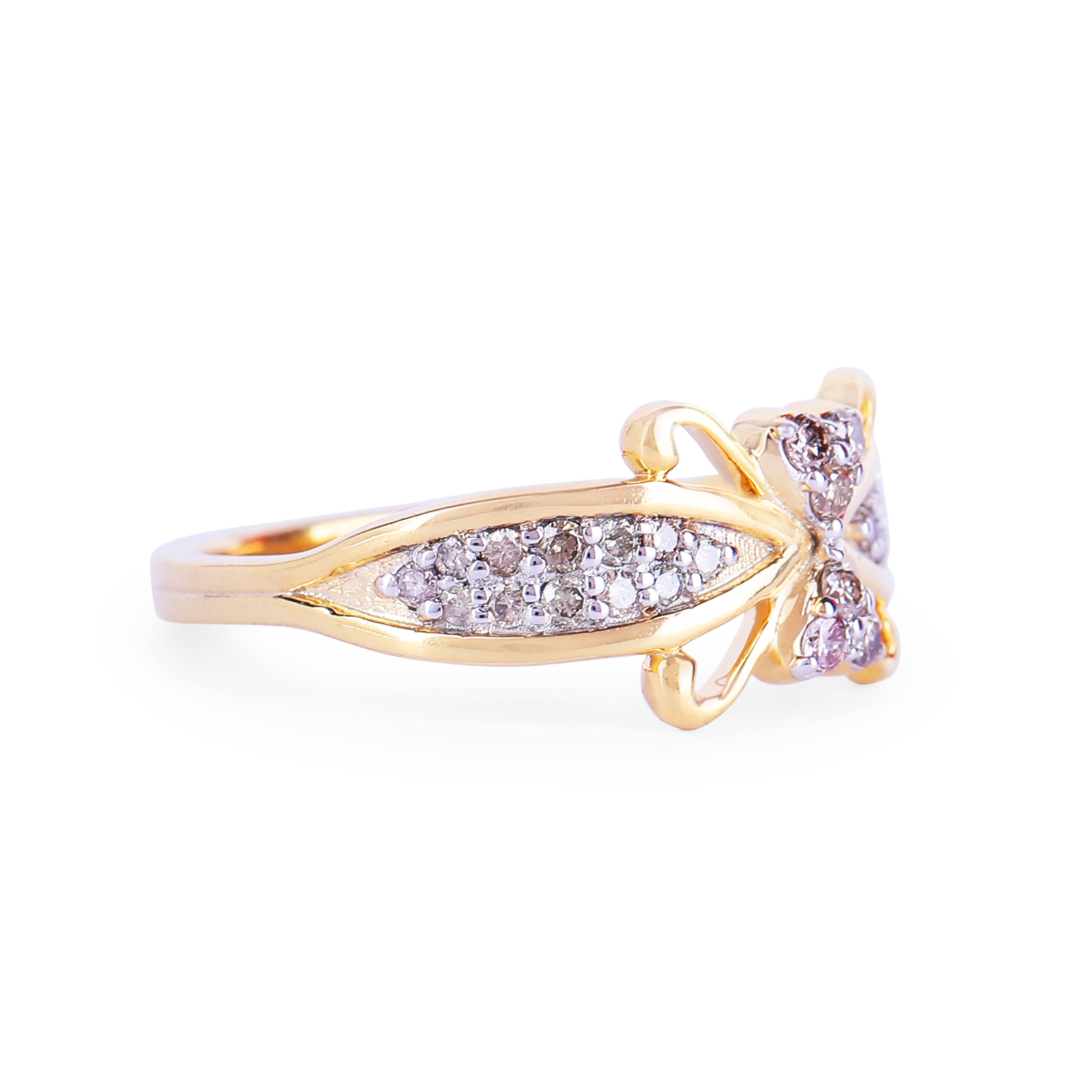 Butterfly Glow Ring