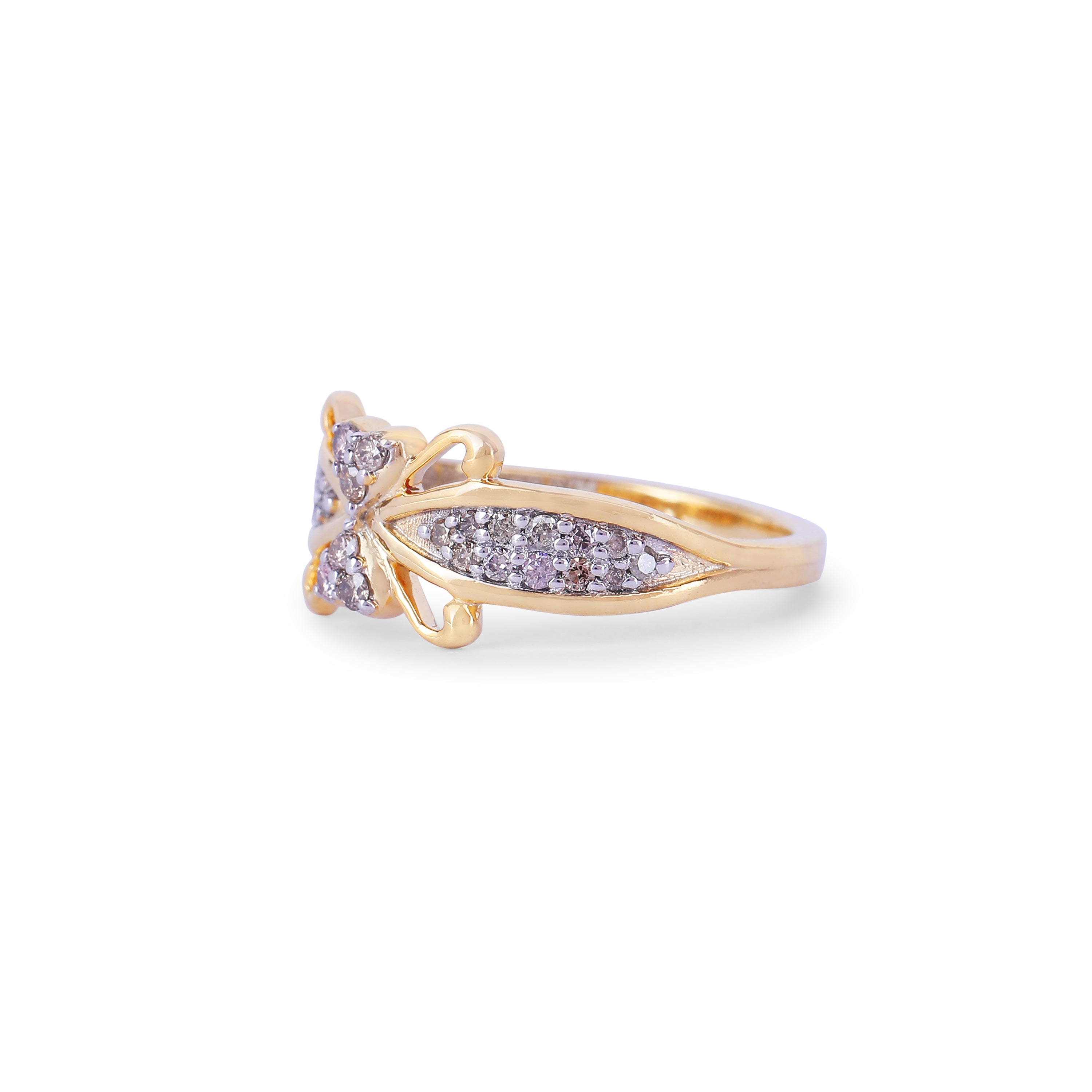Butterfly Glow Ring