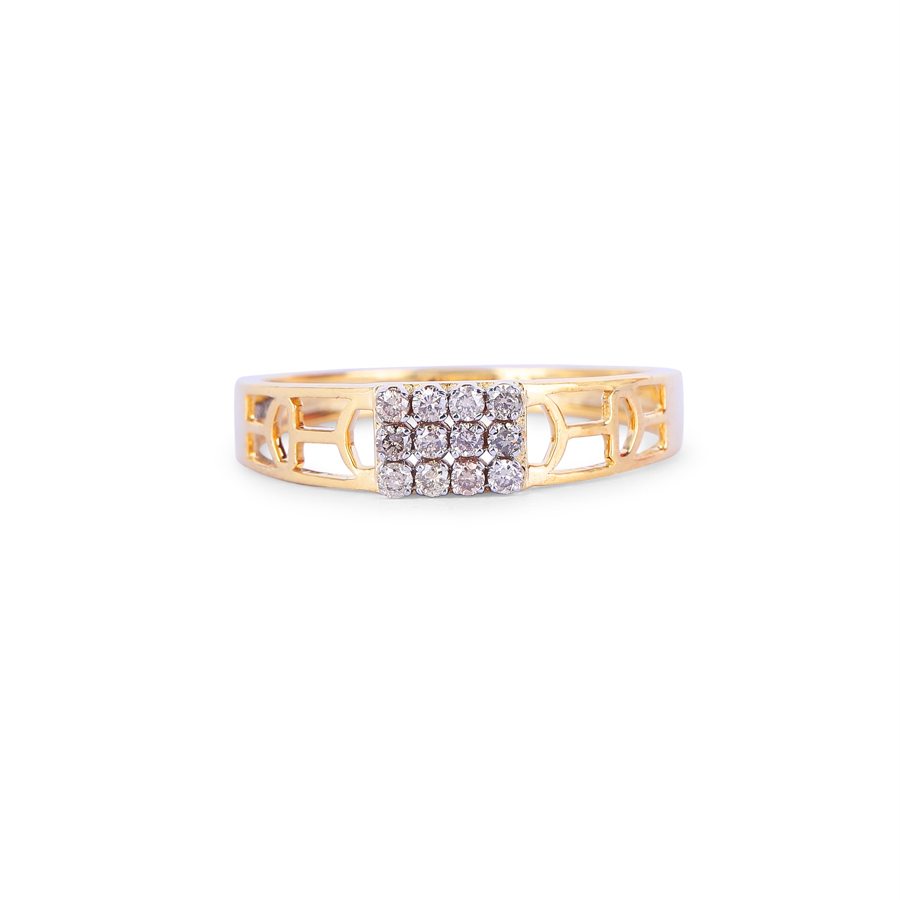 Square Glow Ring