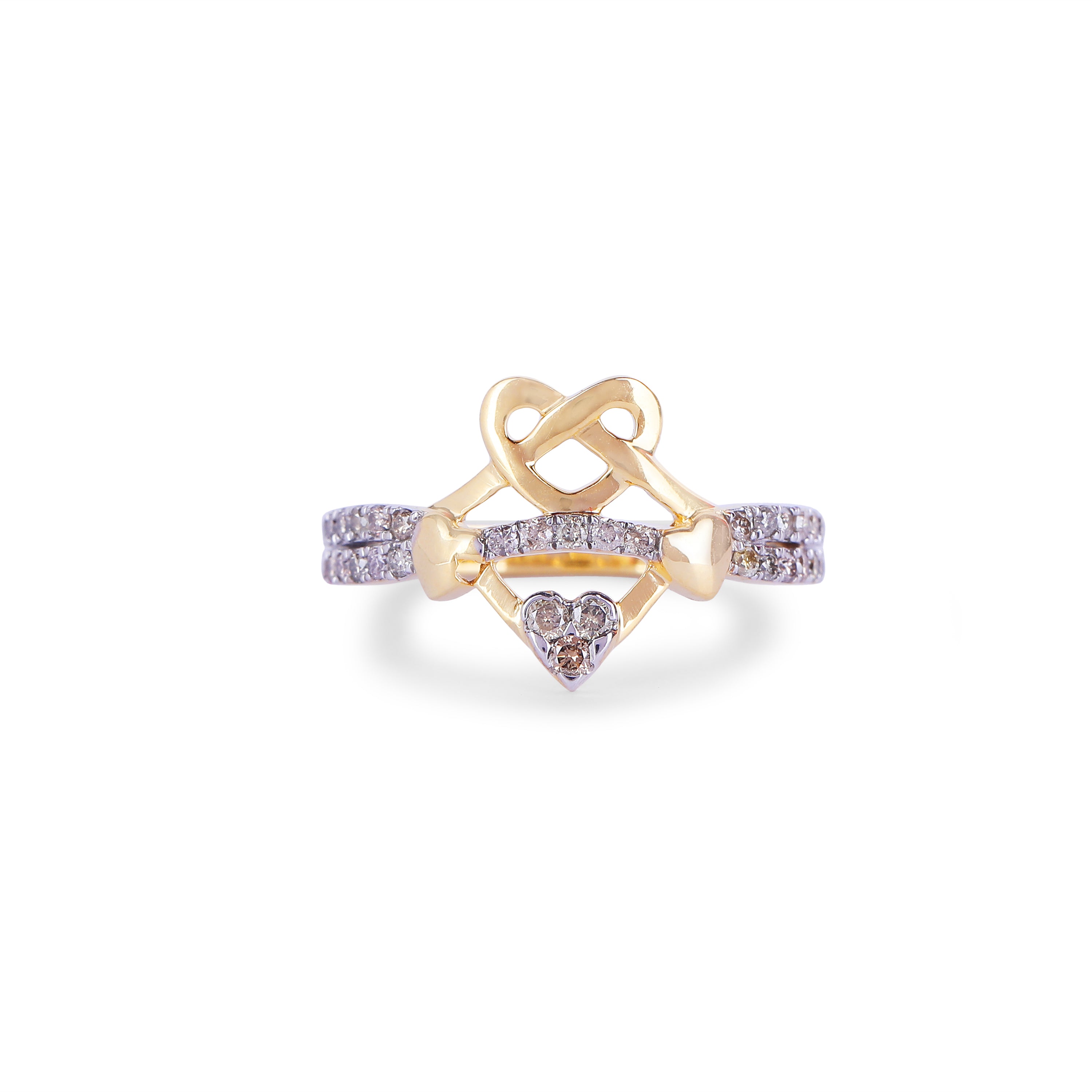 Eternal Love Knot Ring