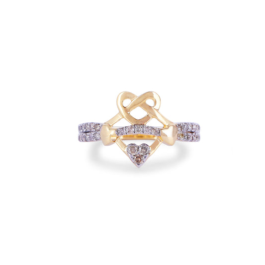 Eternal Love Knot Ring