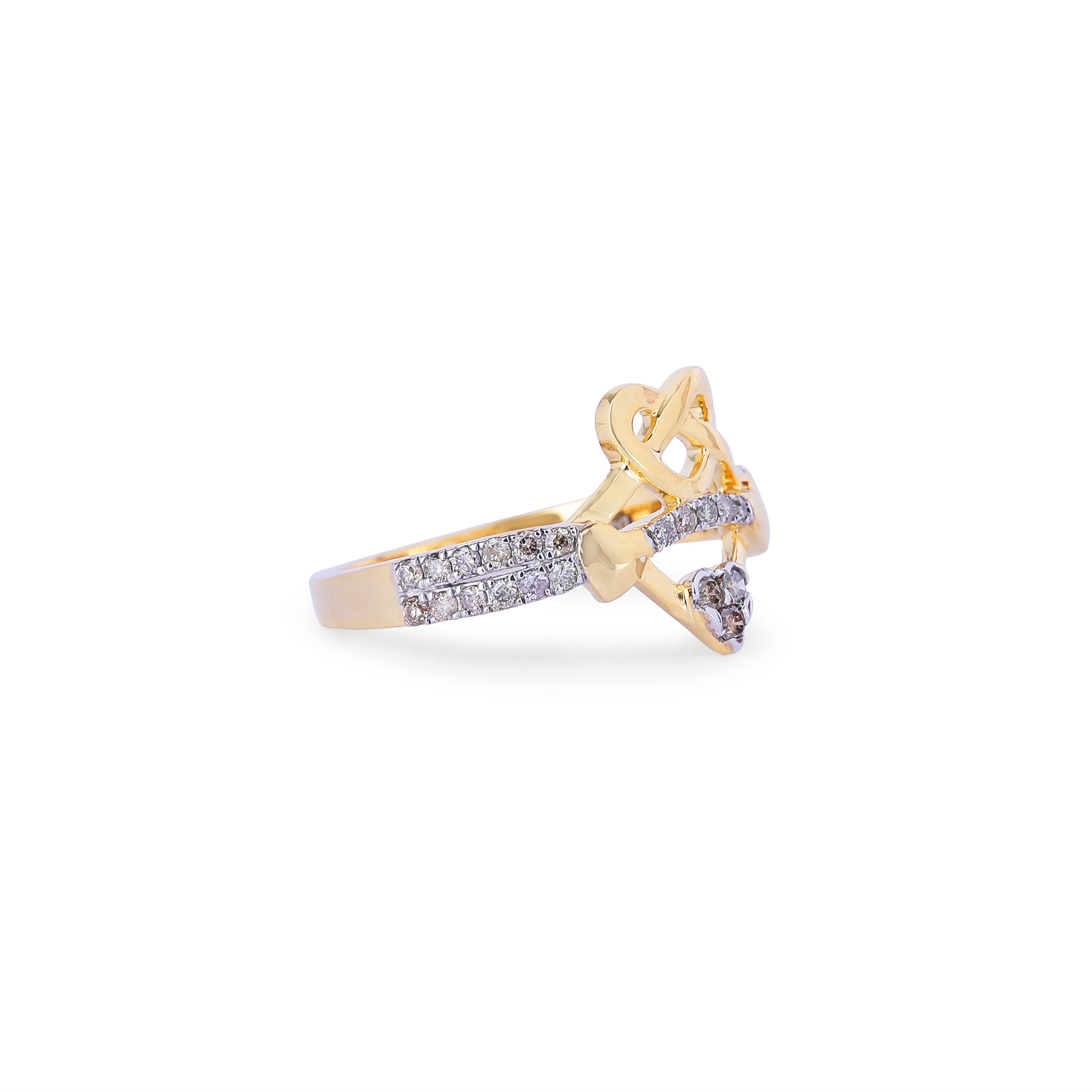 Eternal Love Knot Ring