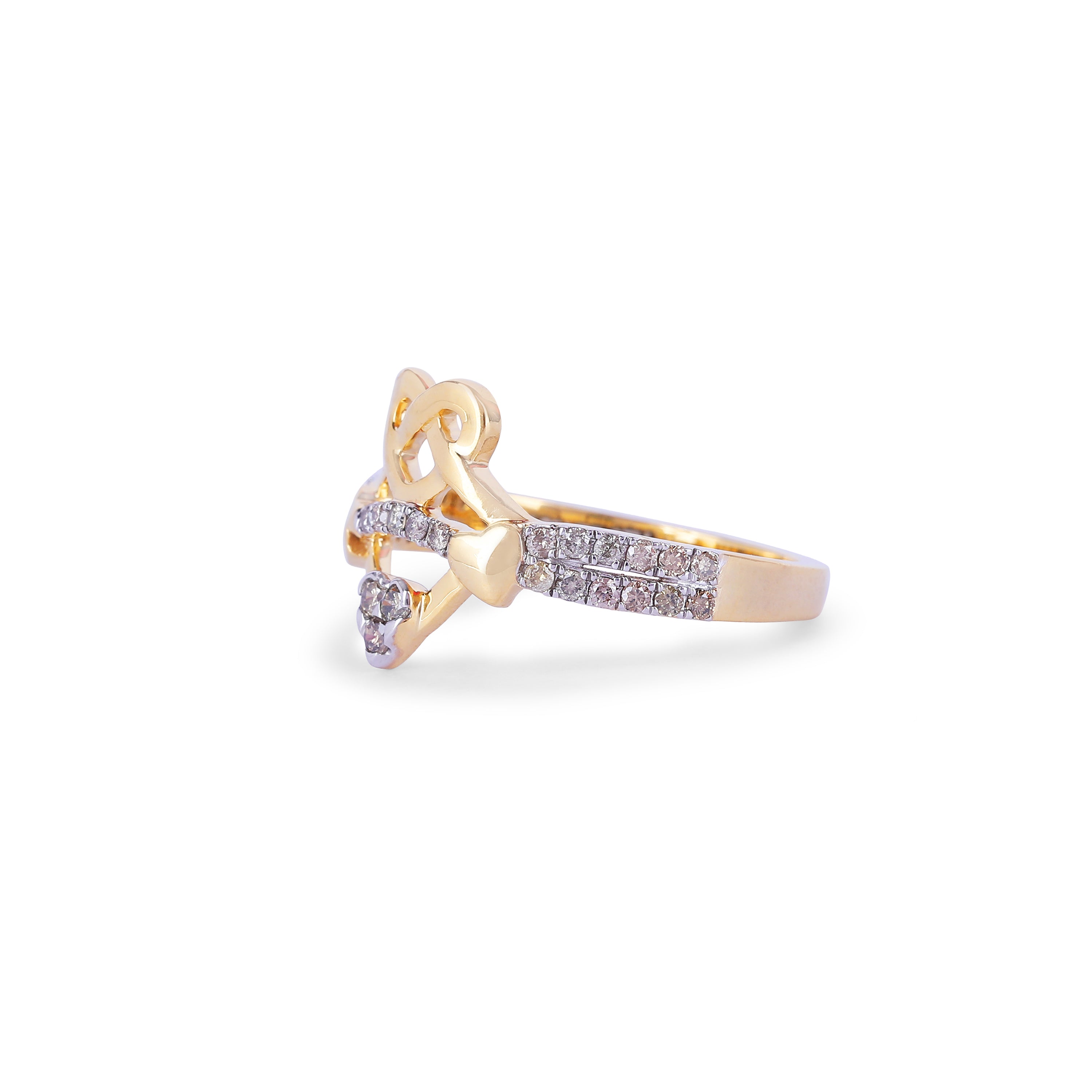 Eternal Love Knot Ring