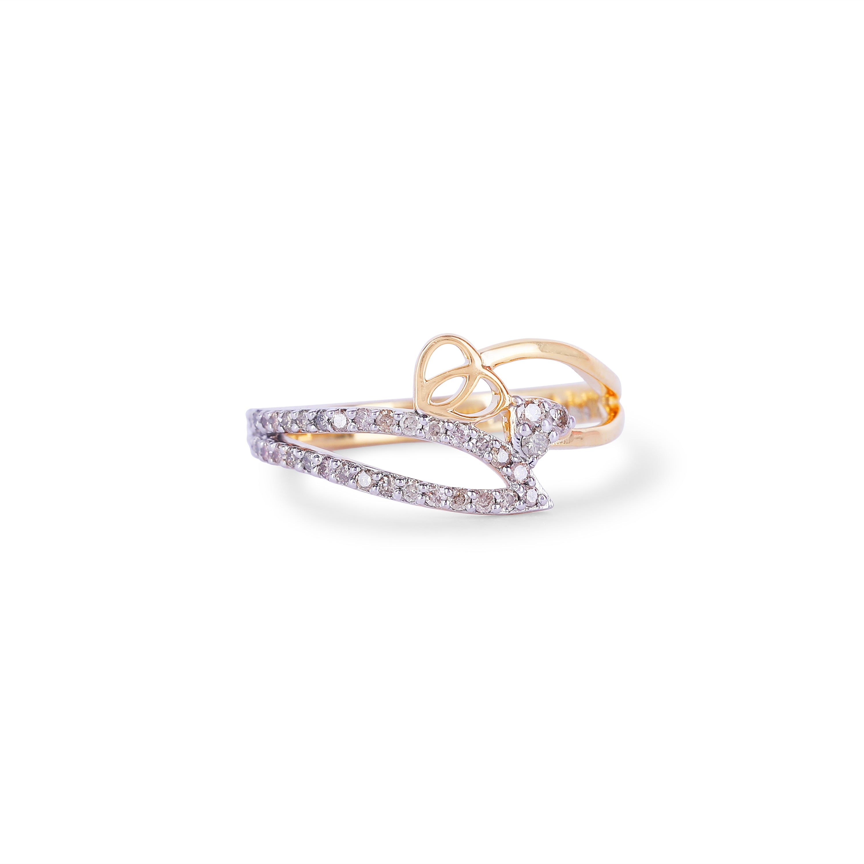 Elegant Vine Ring