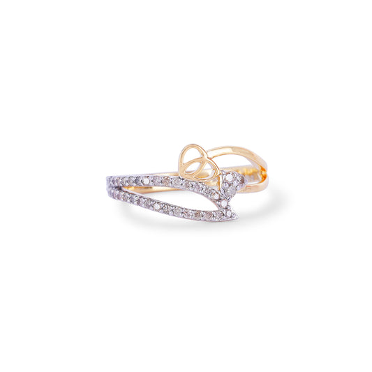 Elegant Vine Ring