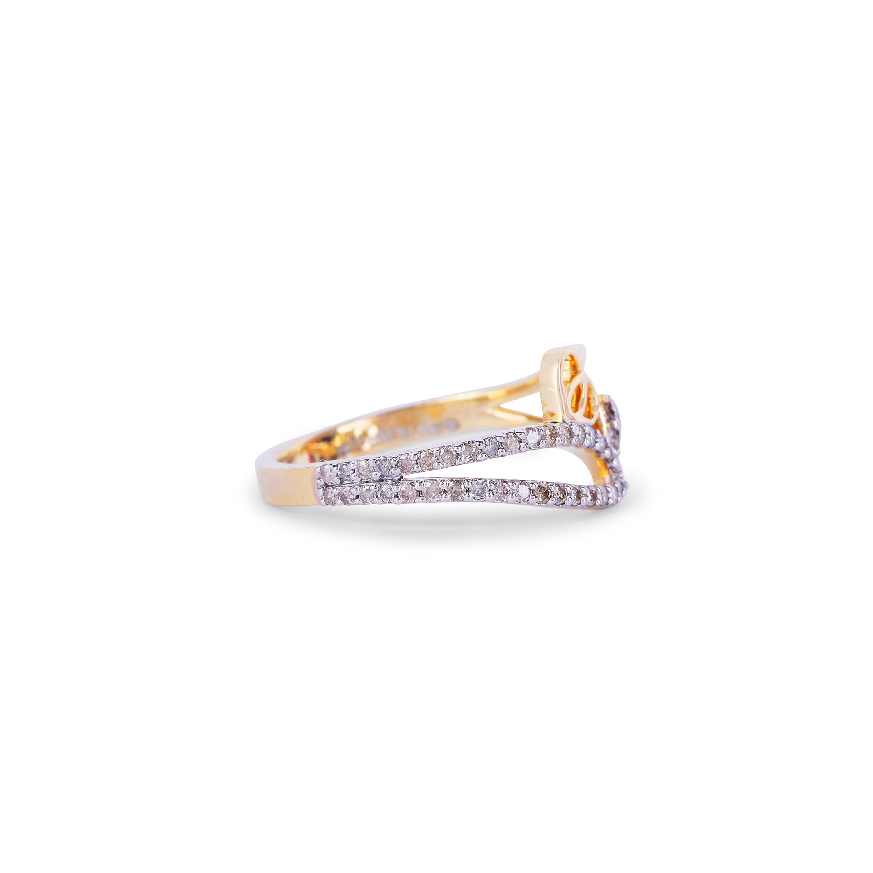 Elegant Vine Ring