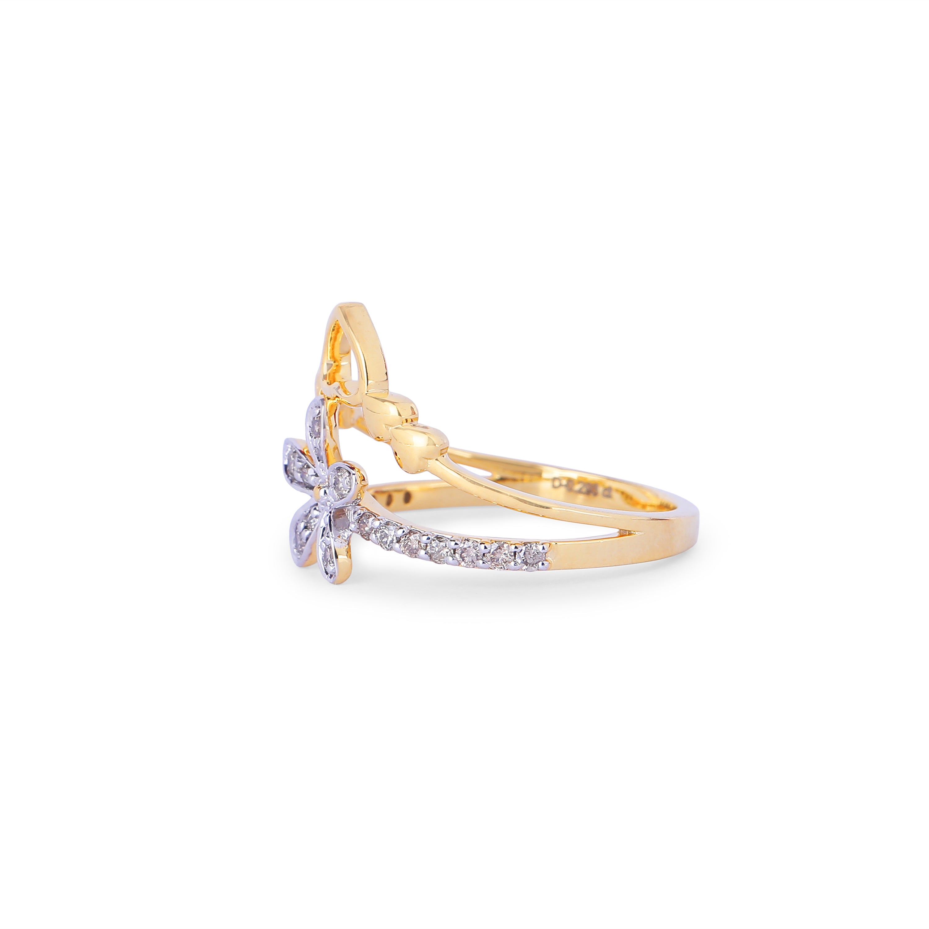 Floral Tiara Ring