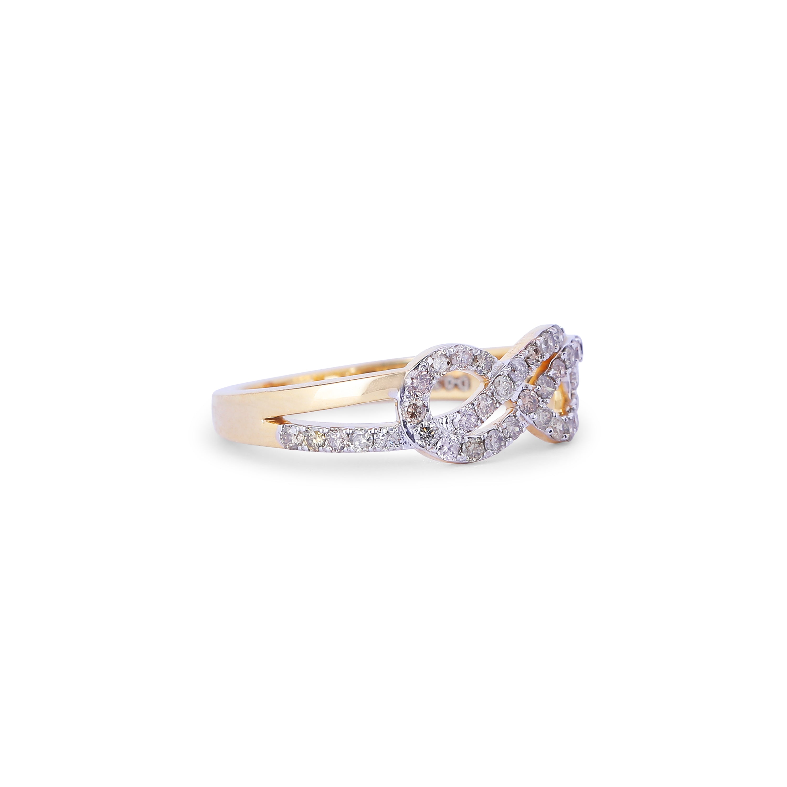 Infinity Glow Ring