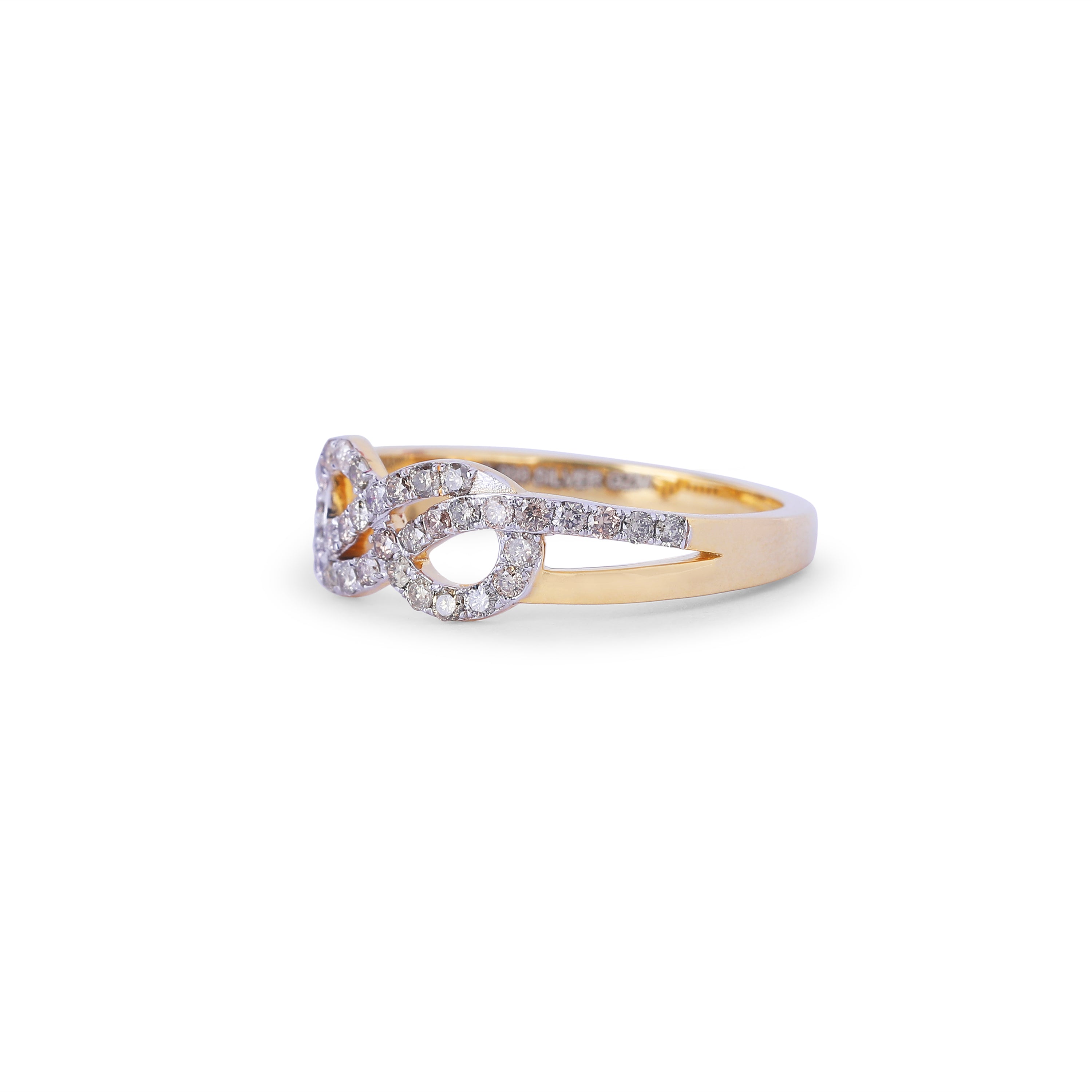 Infinity Glow Ring
