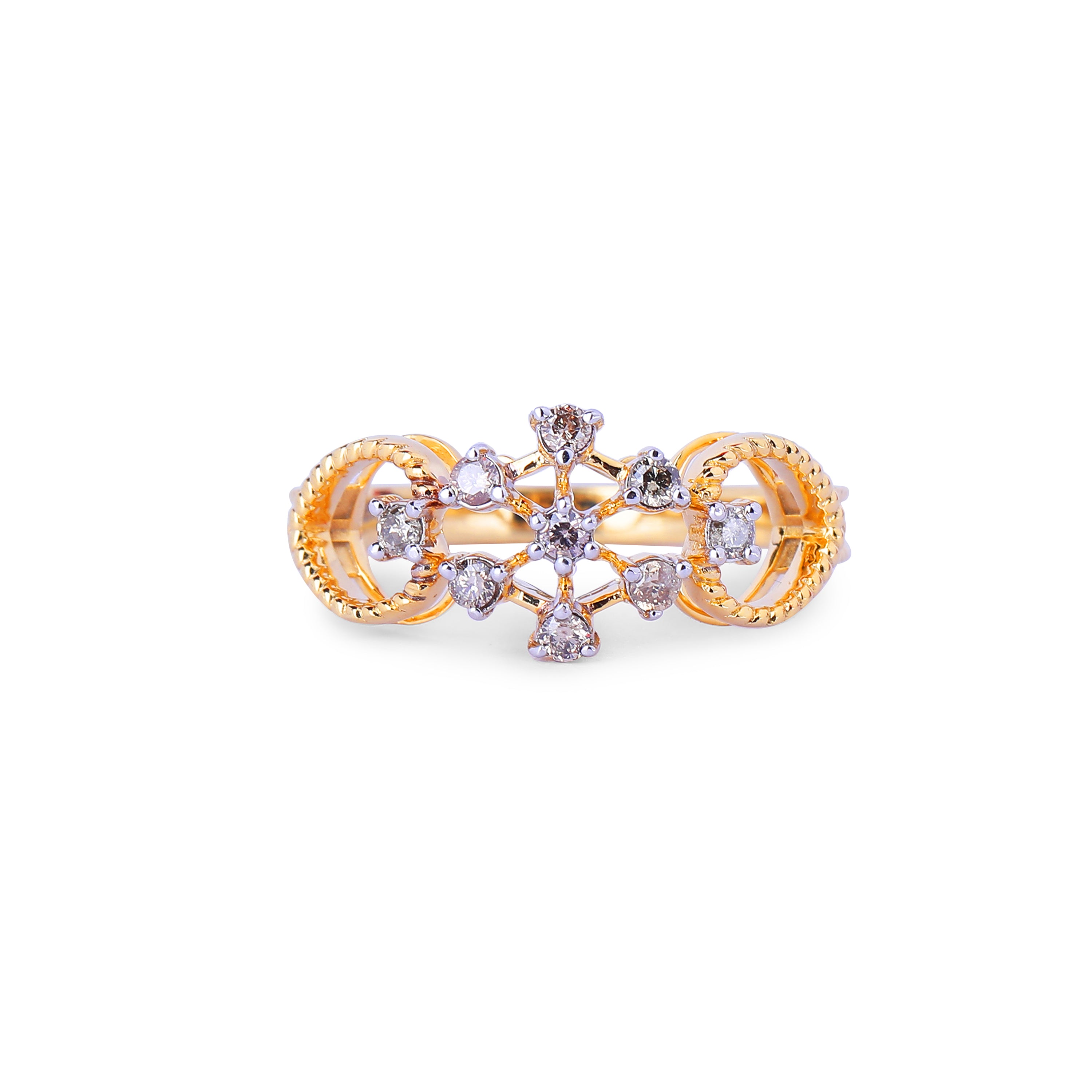 Starry Bloom Ring