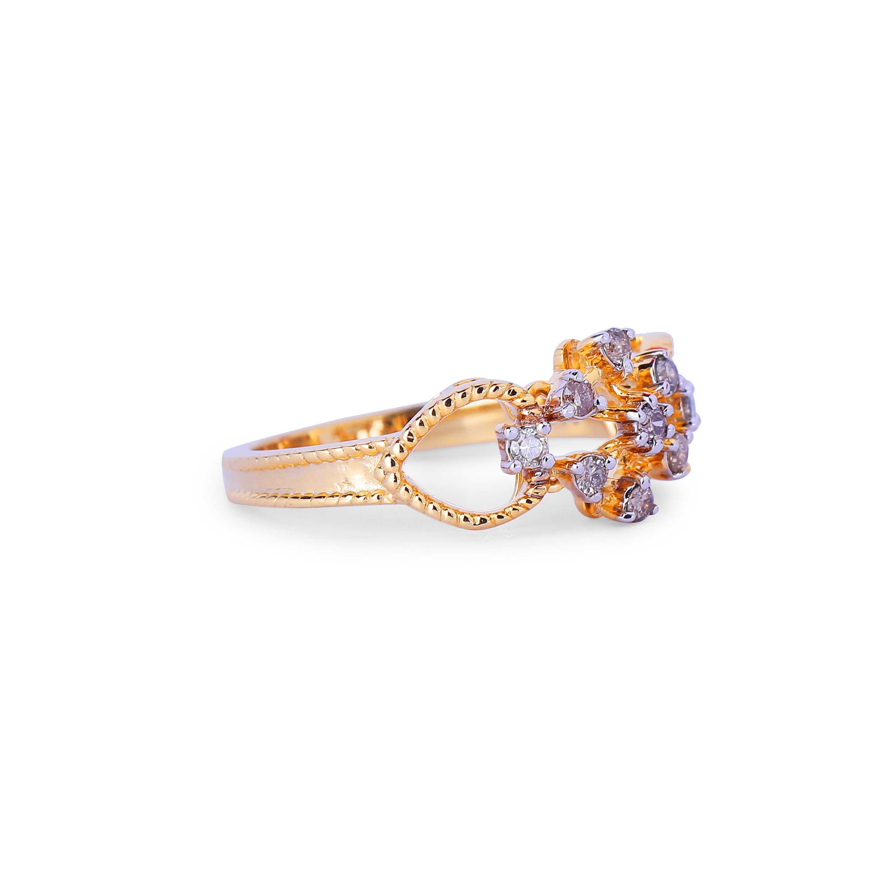 Starry Bloom Ring