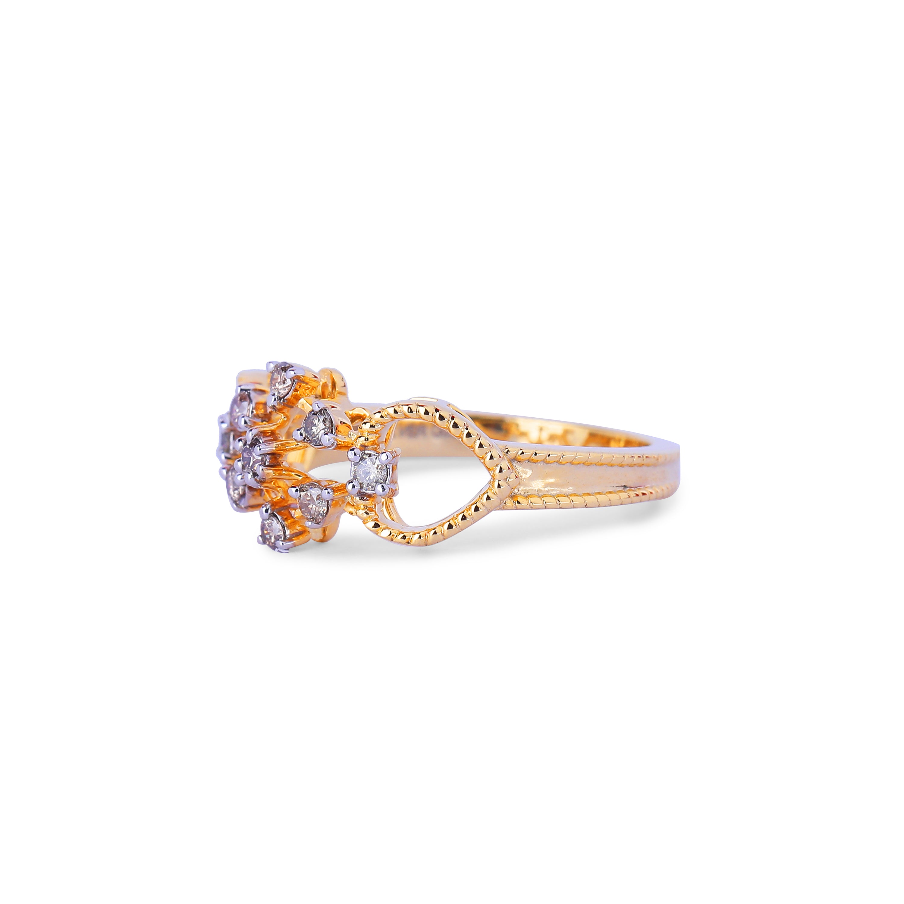 Starry Bloom Ring