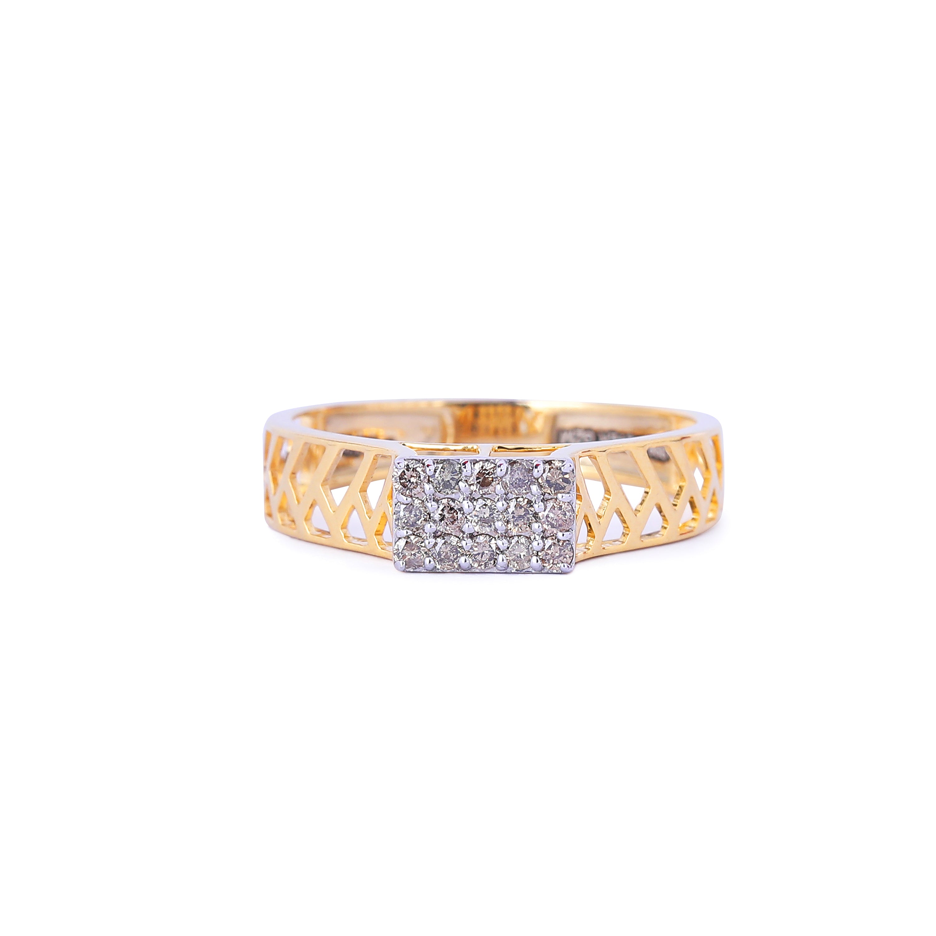 Regal Lattice Ring