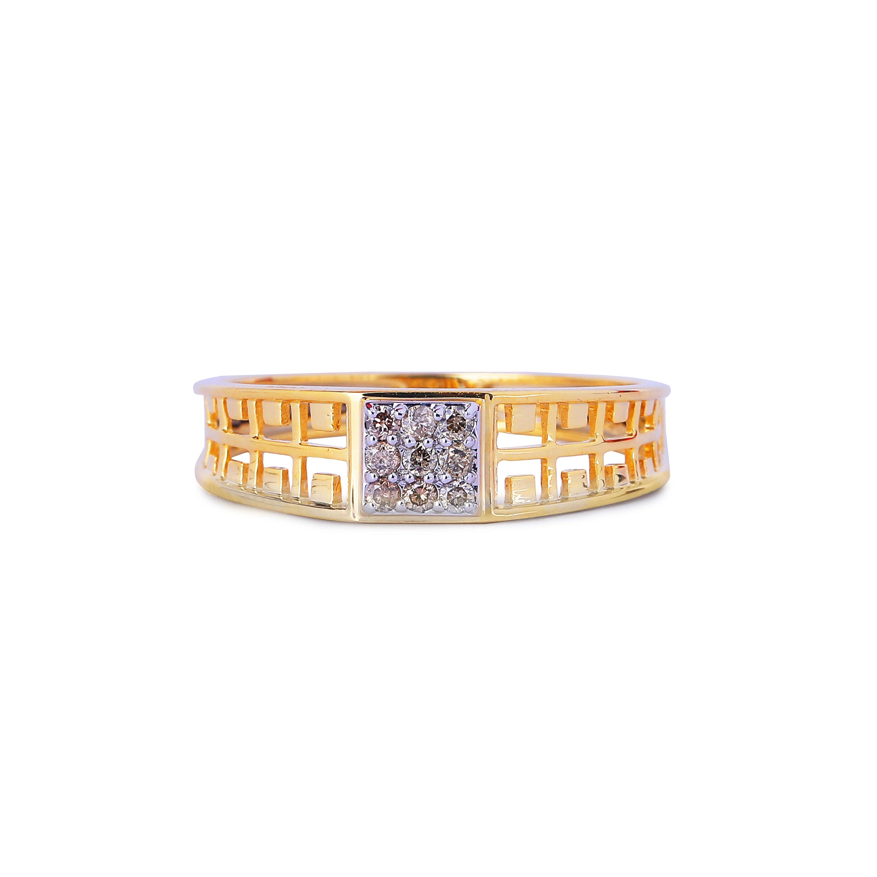 Classic Grid Ring
