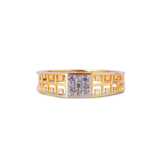 Classic Grid Ring