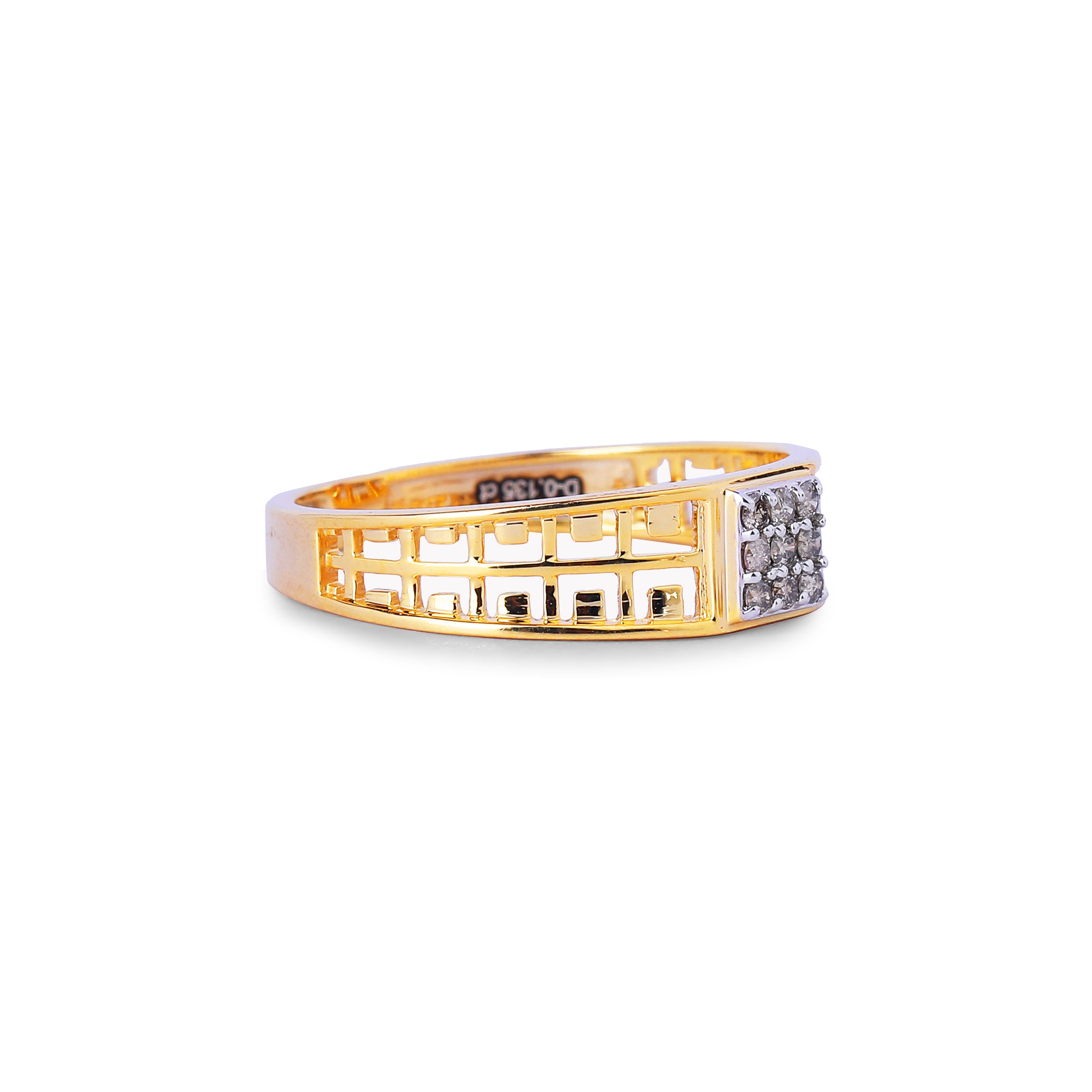 Classic Grid Ring