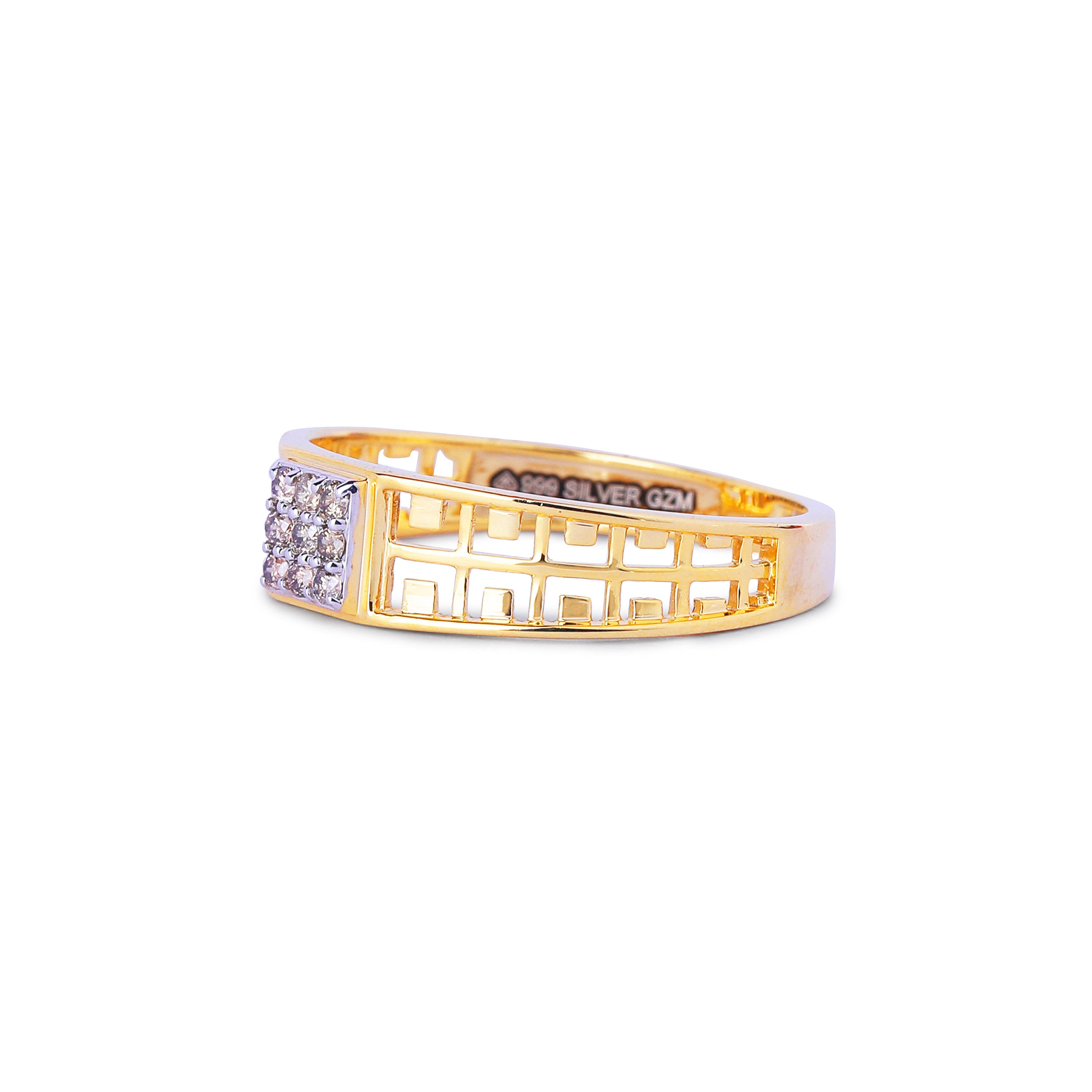 Classic Grid Ring
