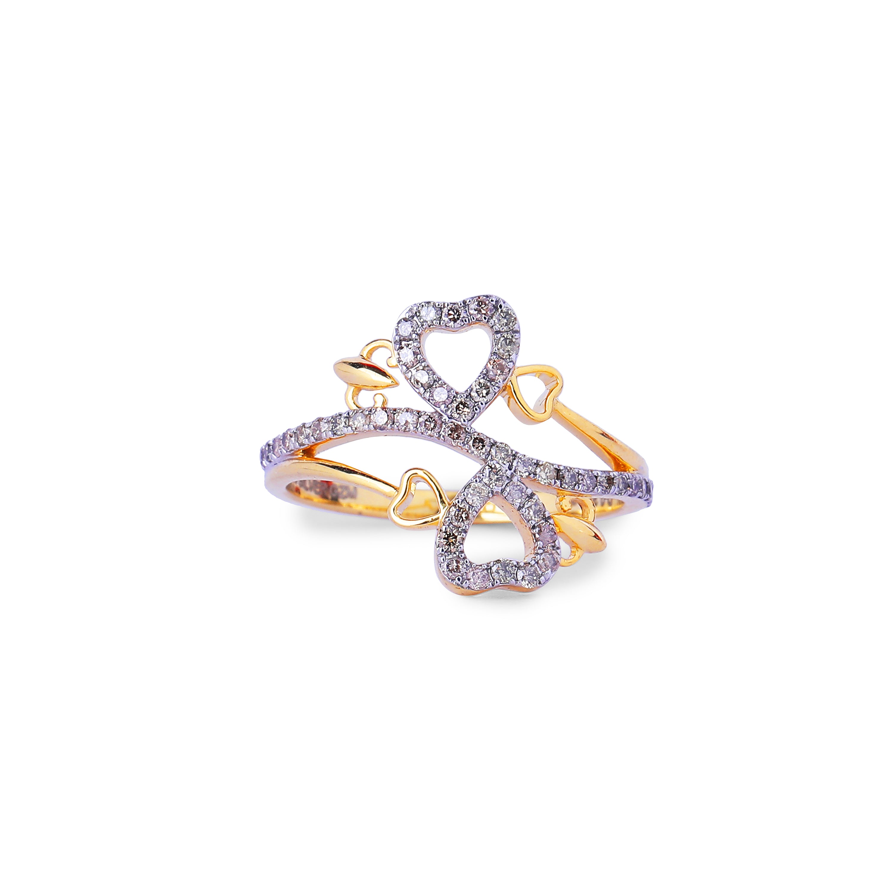 Hearts of Love Ring