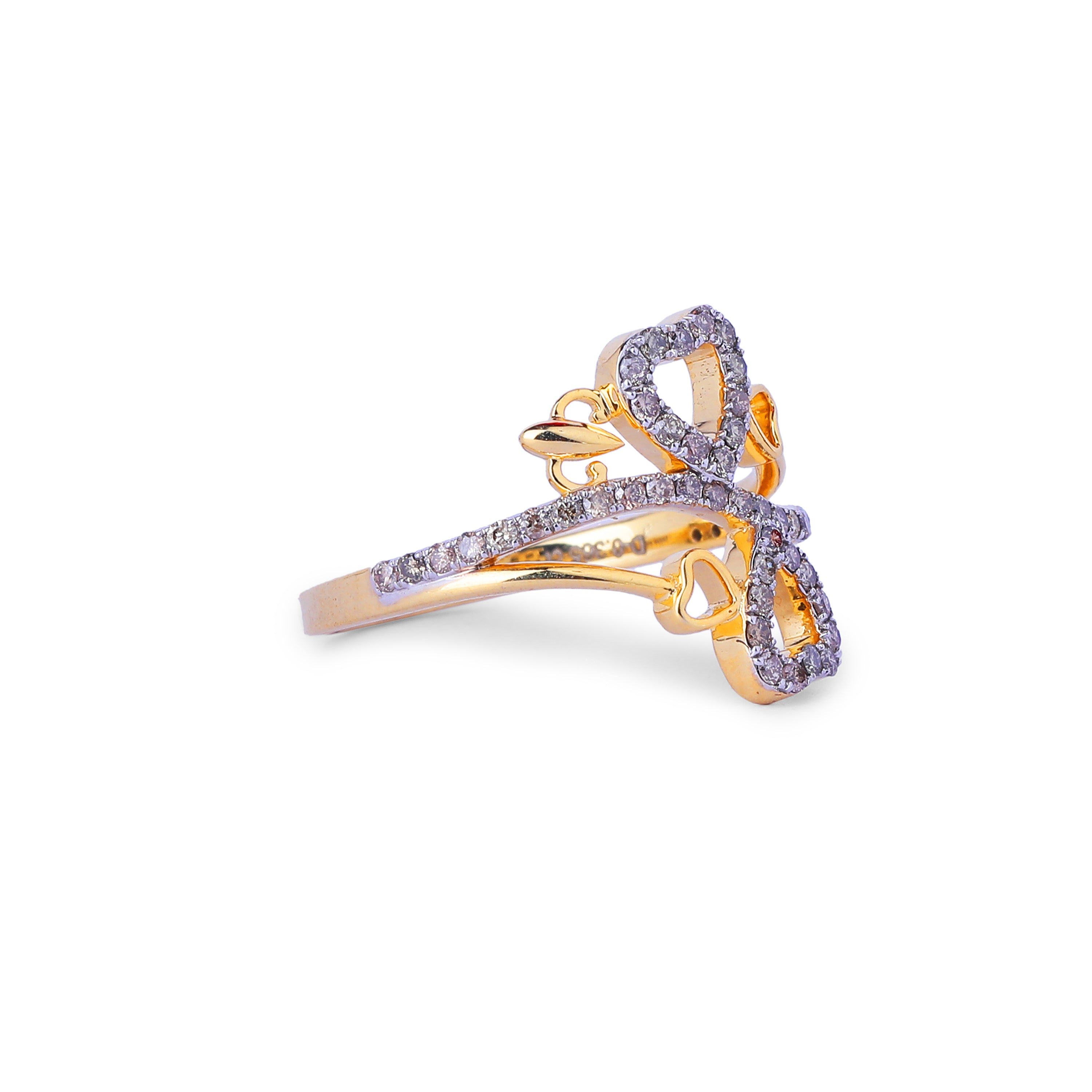 Hearts of Love Ring