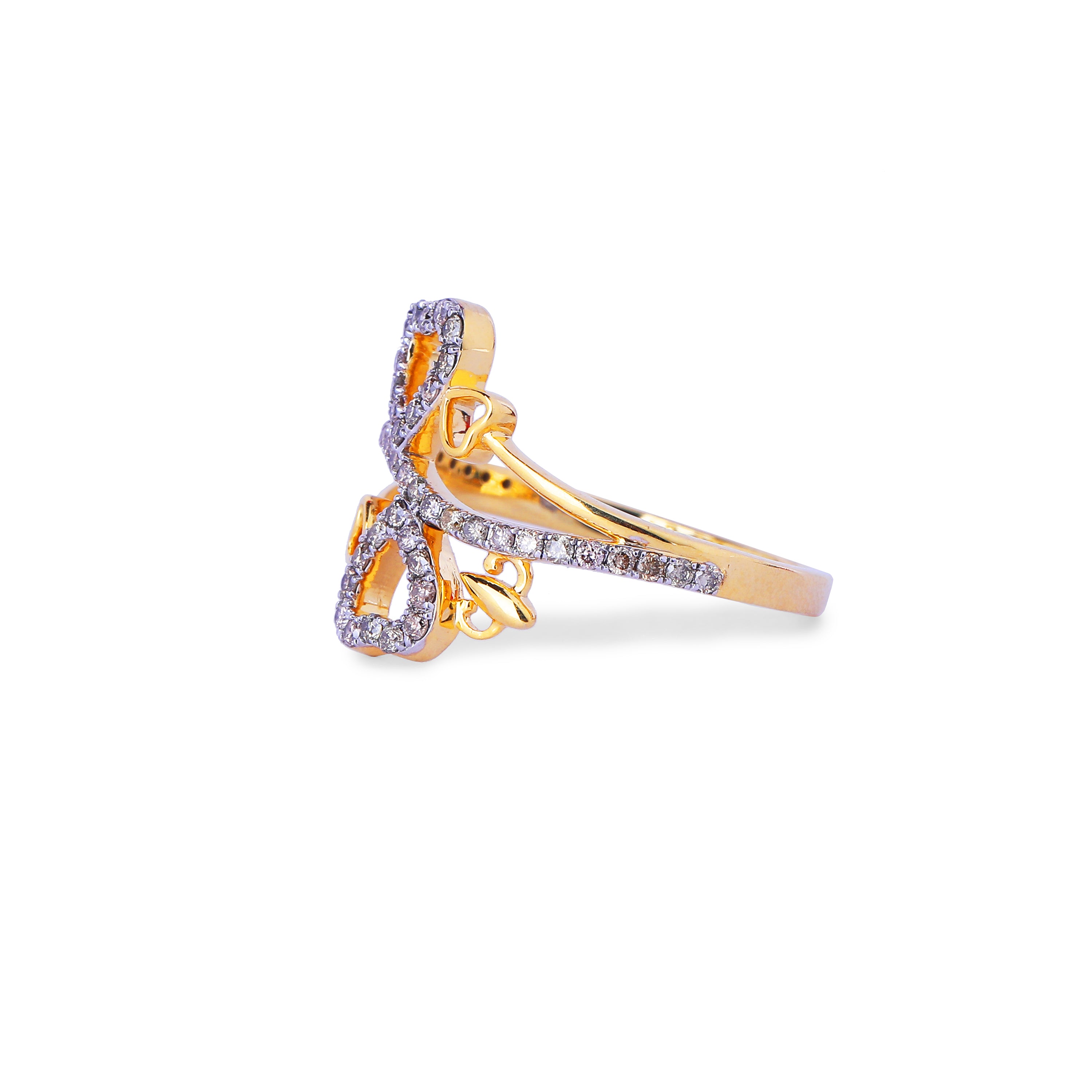 Hearts of Love Ring