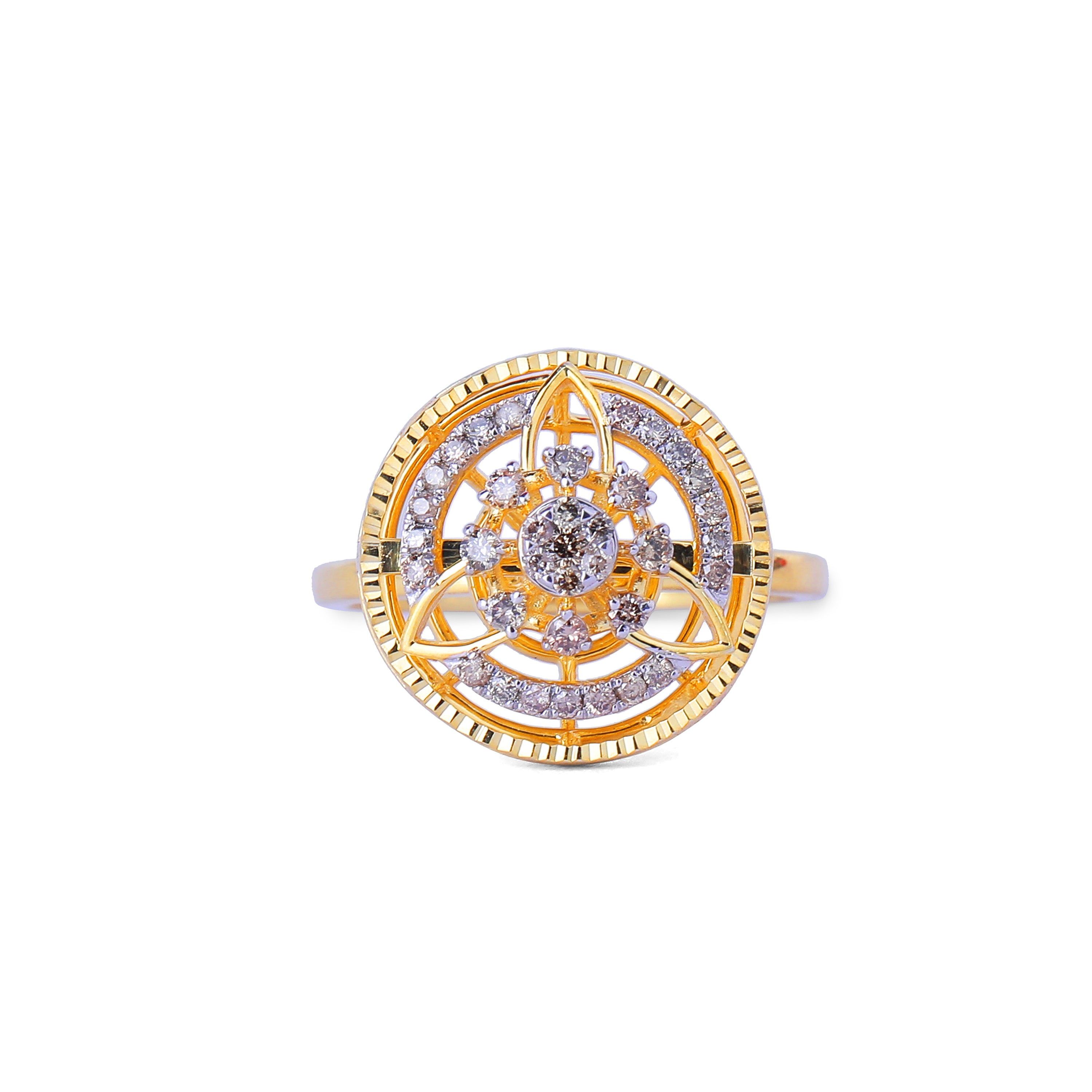 Celestial Mandala Ring