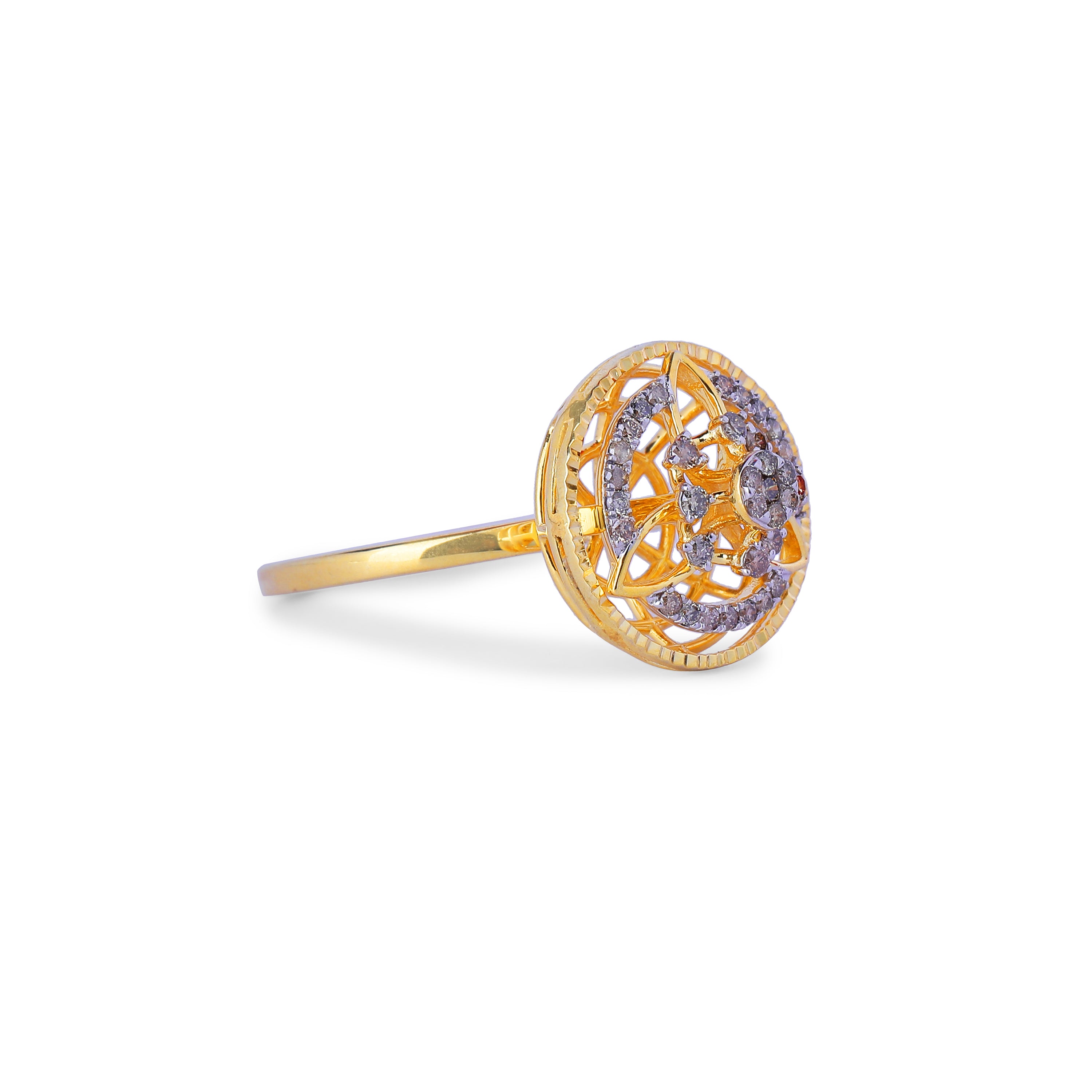Celestial Mandala Ring