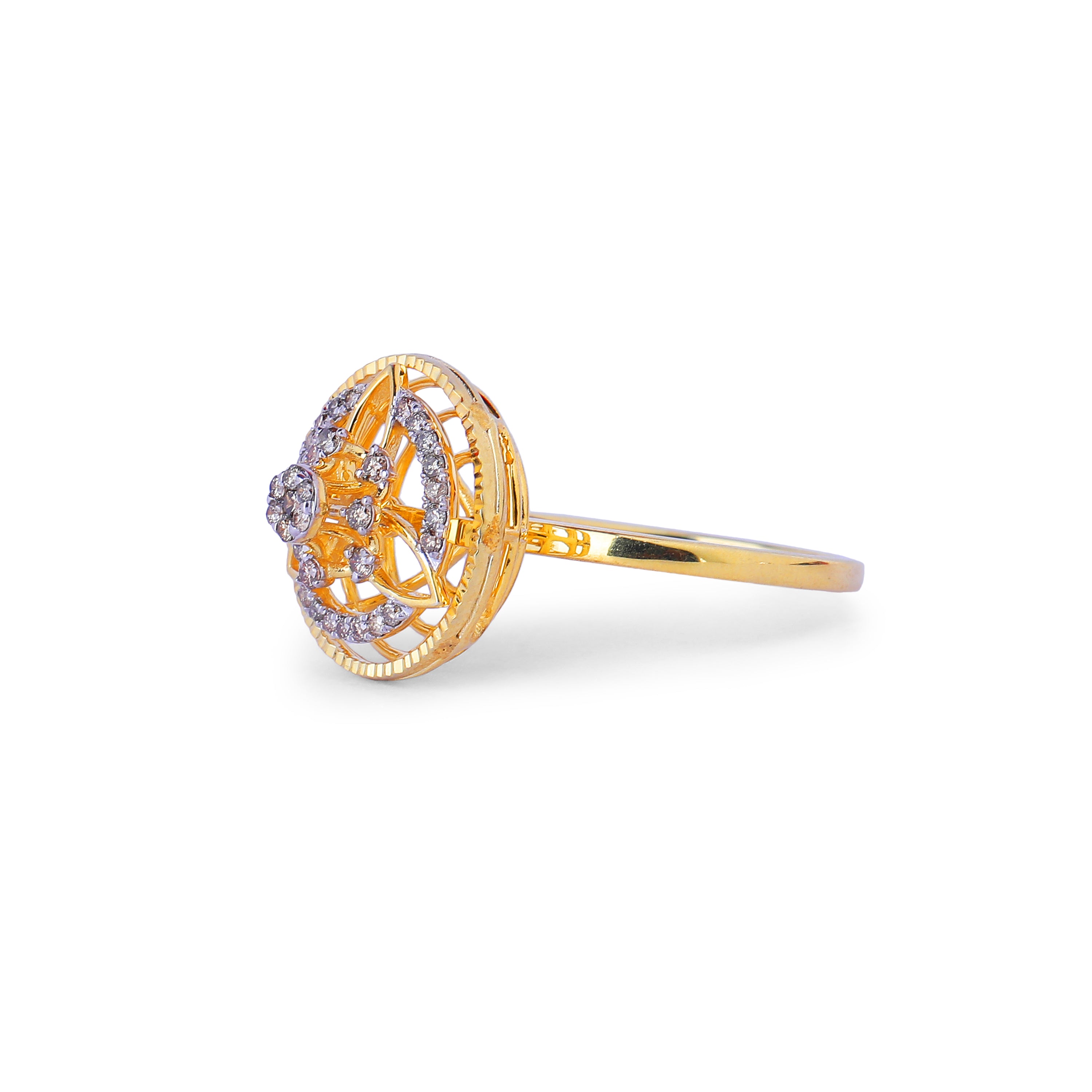 Celestial Mandala Ring
