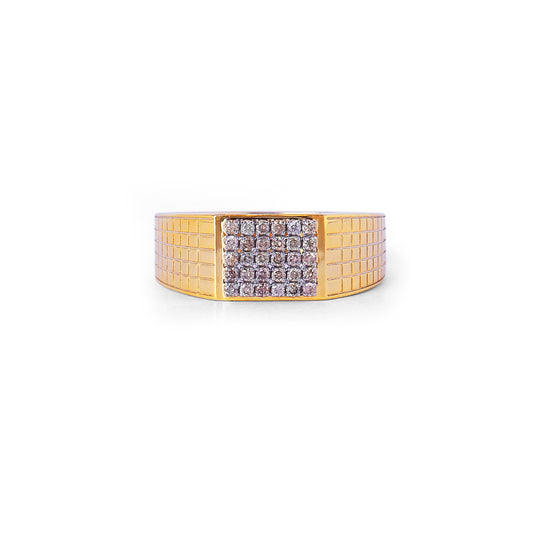 Diamond Matrix Ring