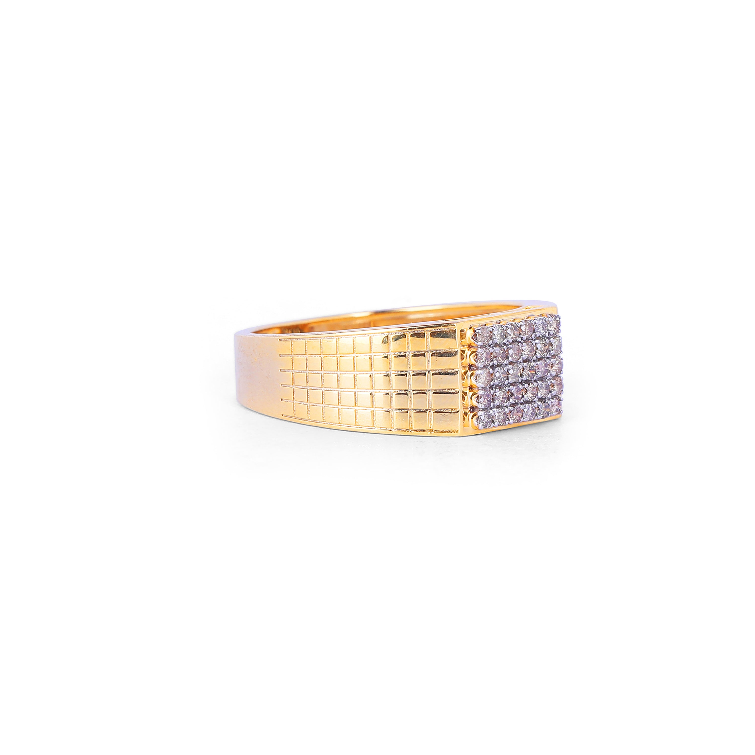 Diamond Matrix Ring