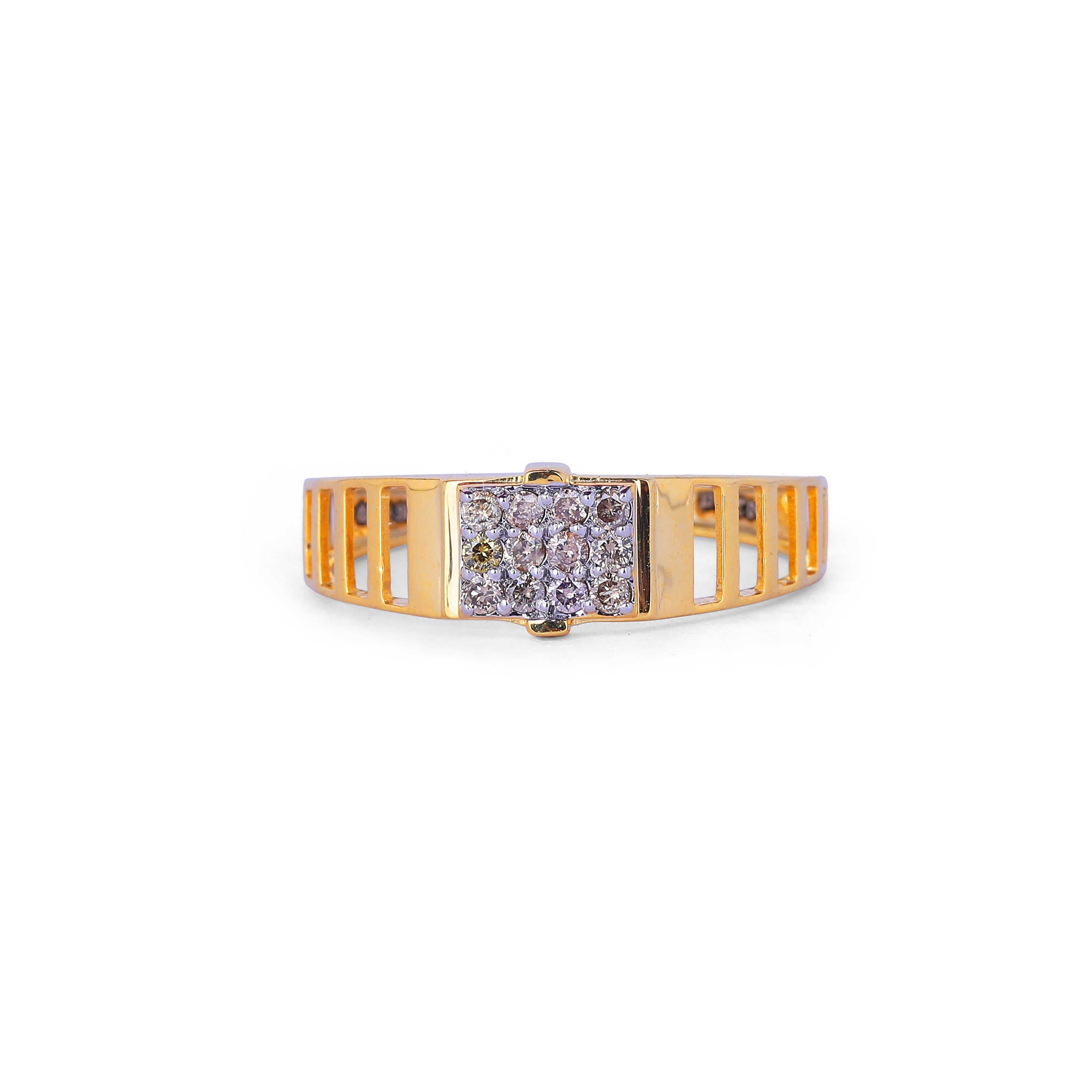 Square Prism Ring