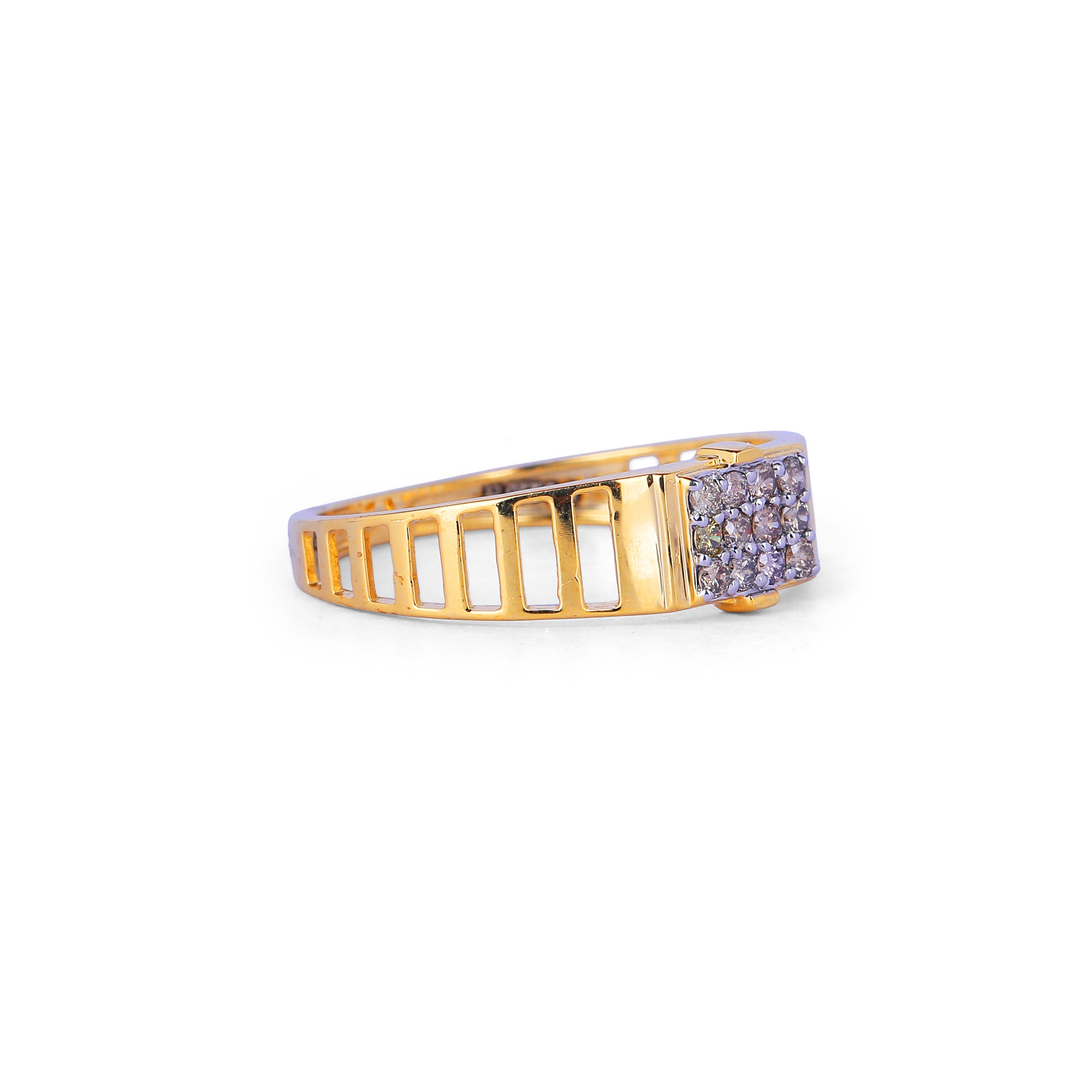 Square Prism Ring