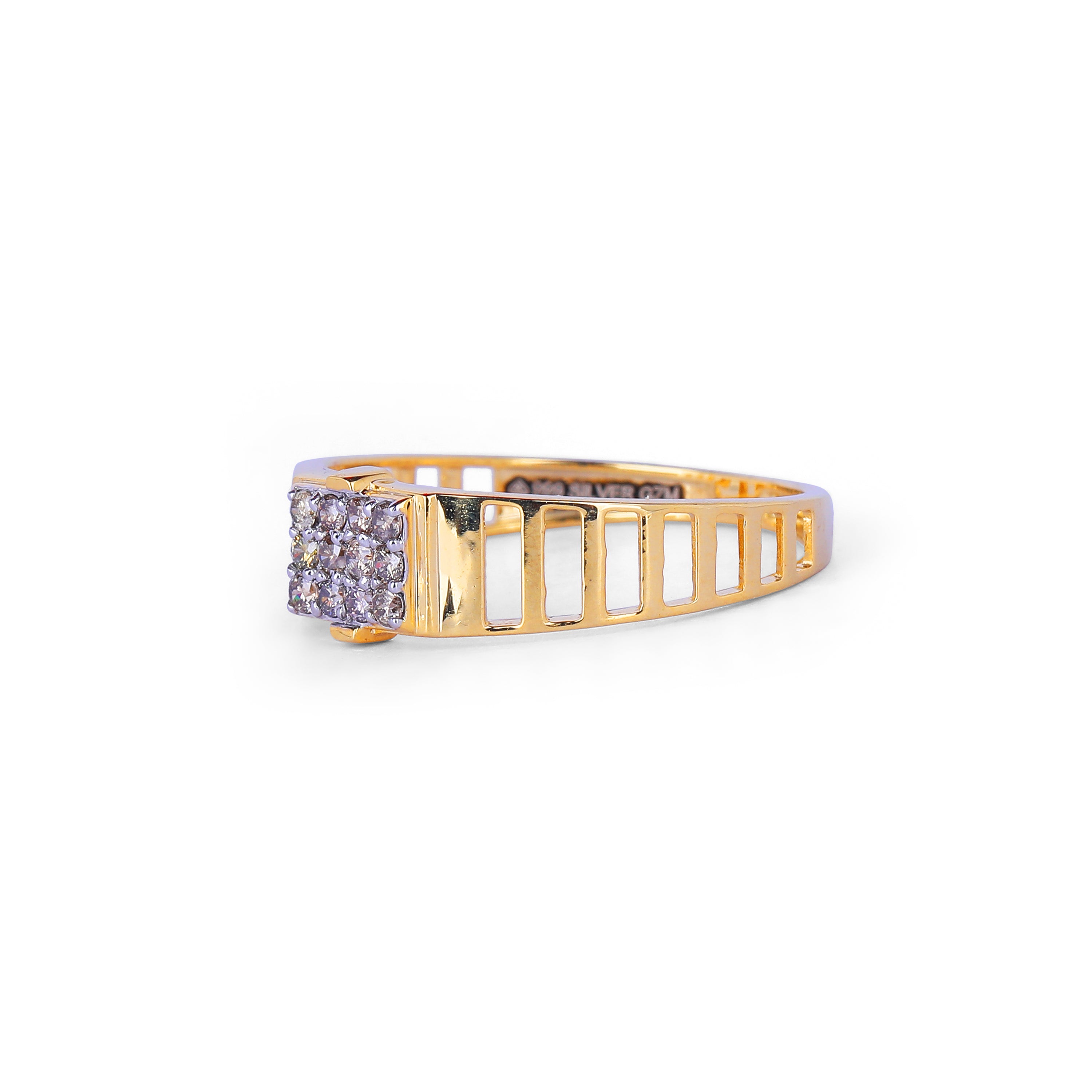Square Prism Ring